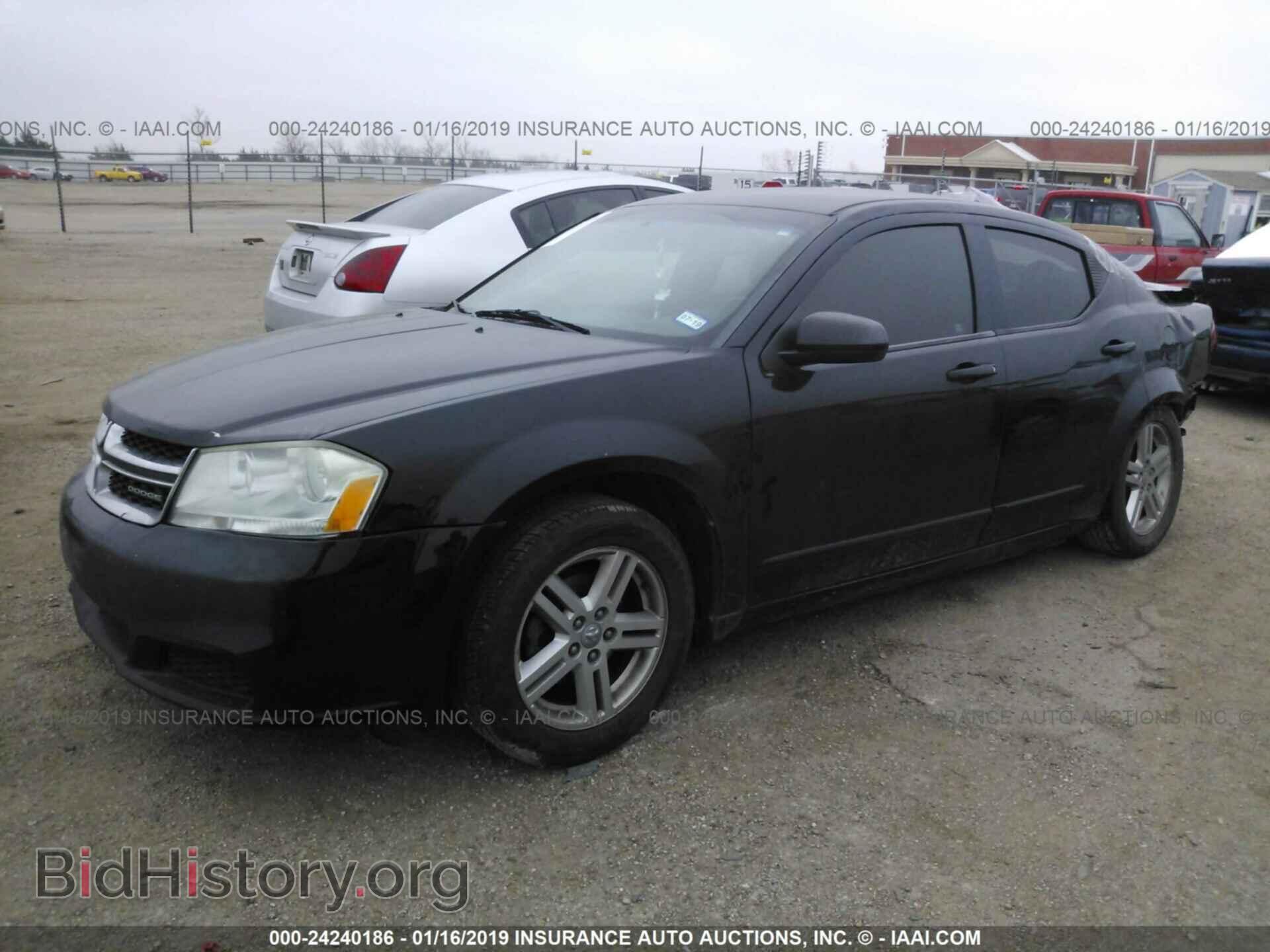 2012 DODGE AVENGER - VIN: 1C3CDZCB0CN196679 - Фото 2