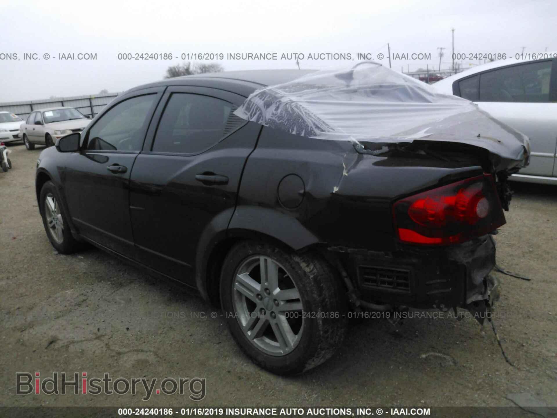 2012 DODGE AVENGER - VIN: 1C3CDZCB0CN196679 - Фото 3