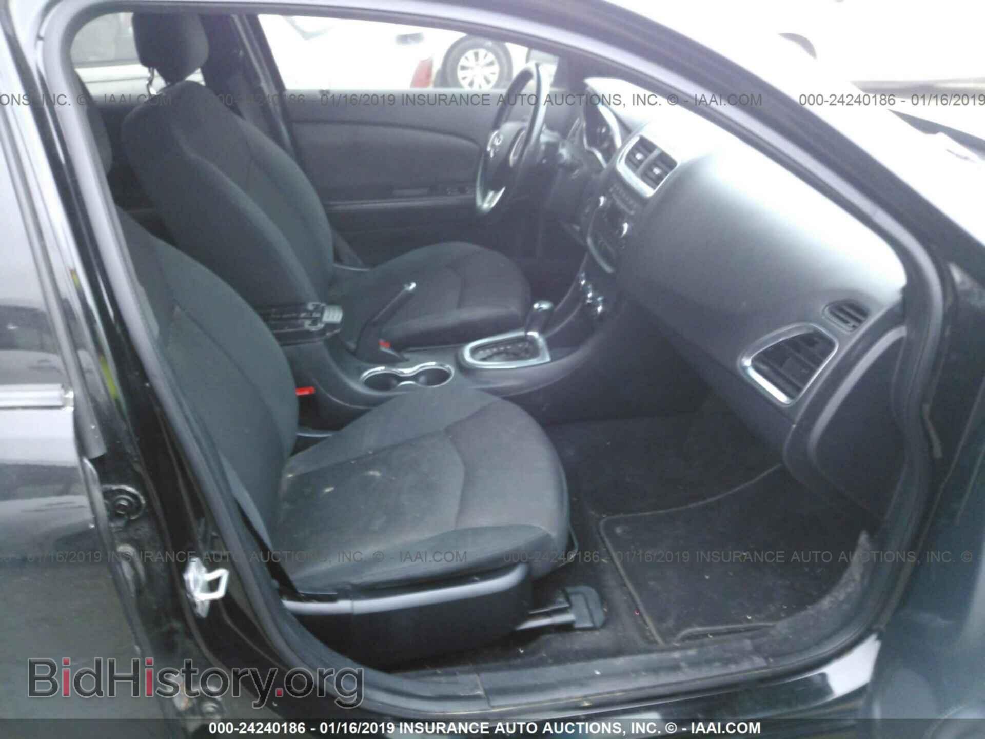 2012 DODGE AVENGER - VIN: 1C3CDZCB0CN196679 - Фото 5