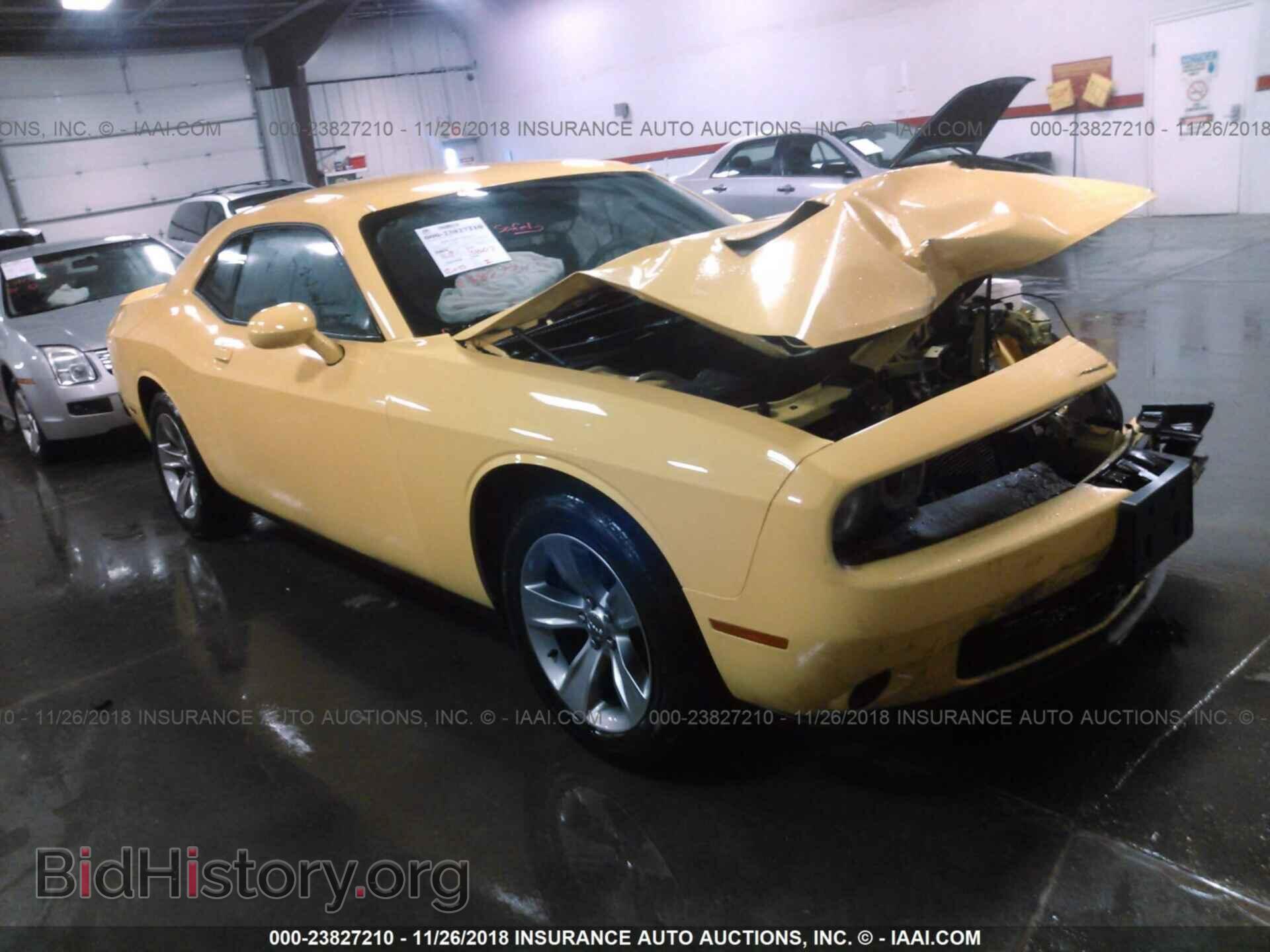 Photo 2C3CDZAG0JH334287 - DODGE CHALLENGER 2018
