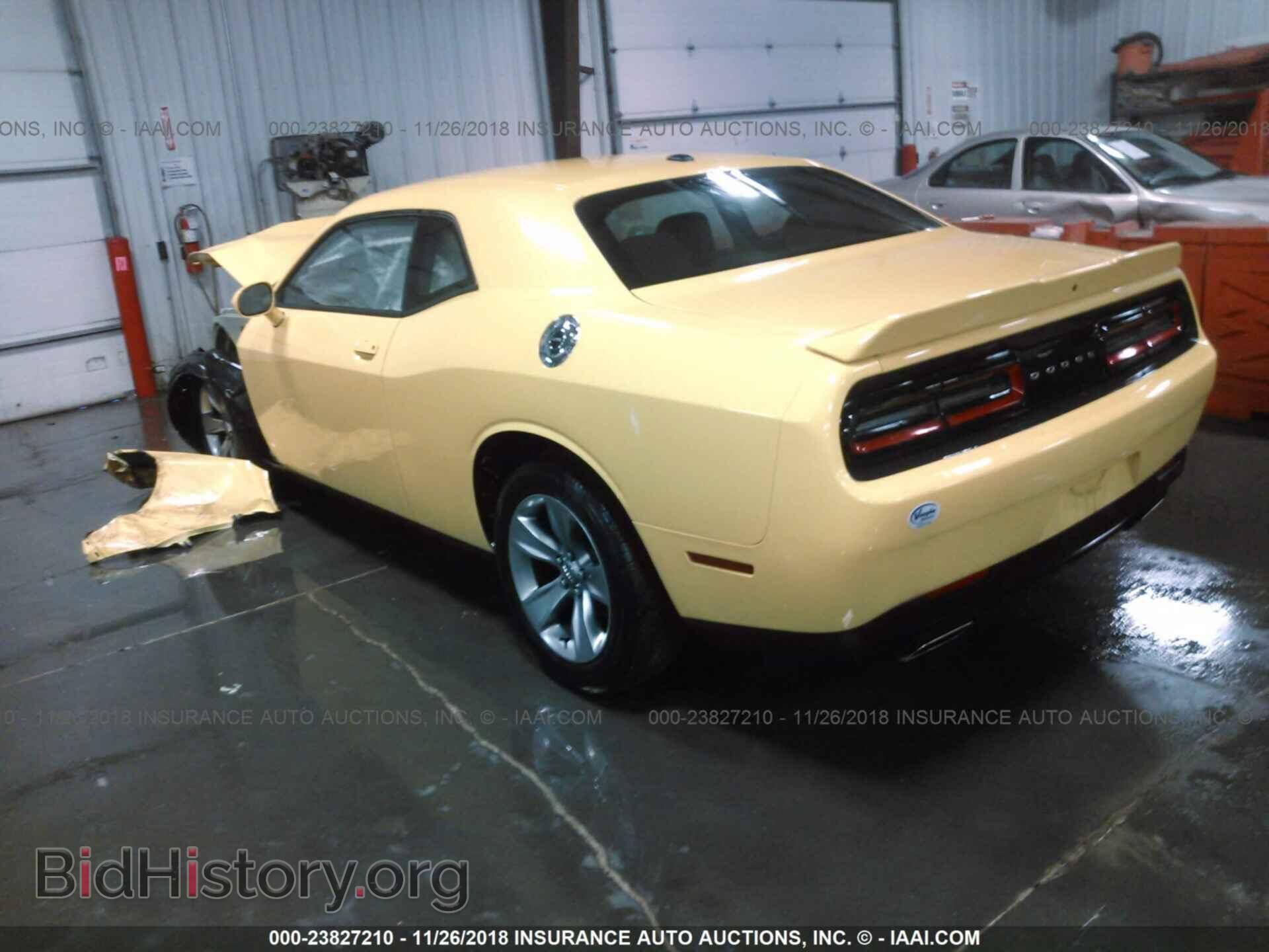 2018 DODGE CHALLENGER - VIN: 2C3CDZAG0JH334287 - Фото 3