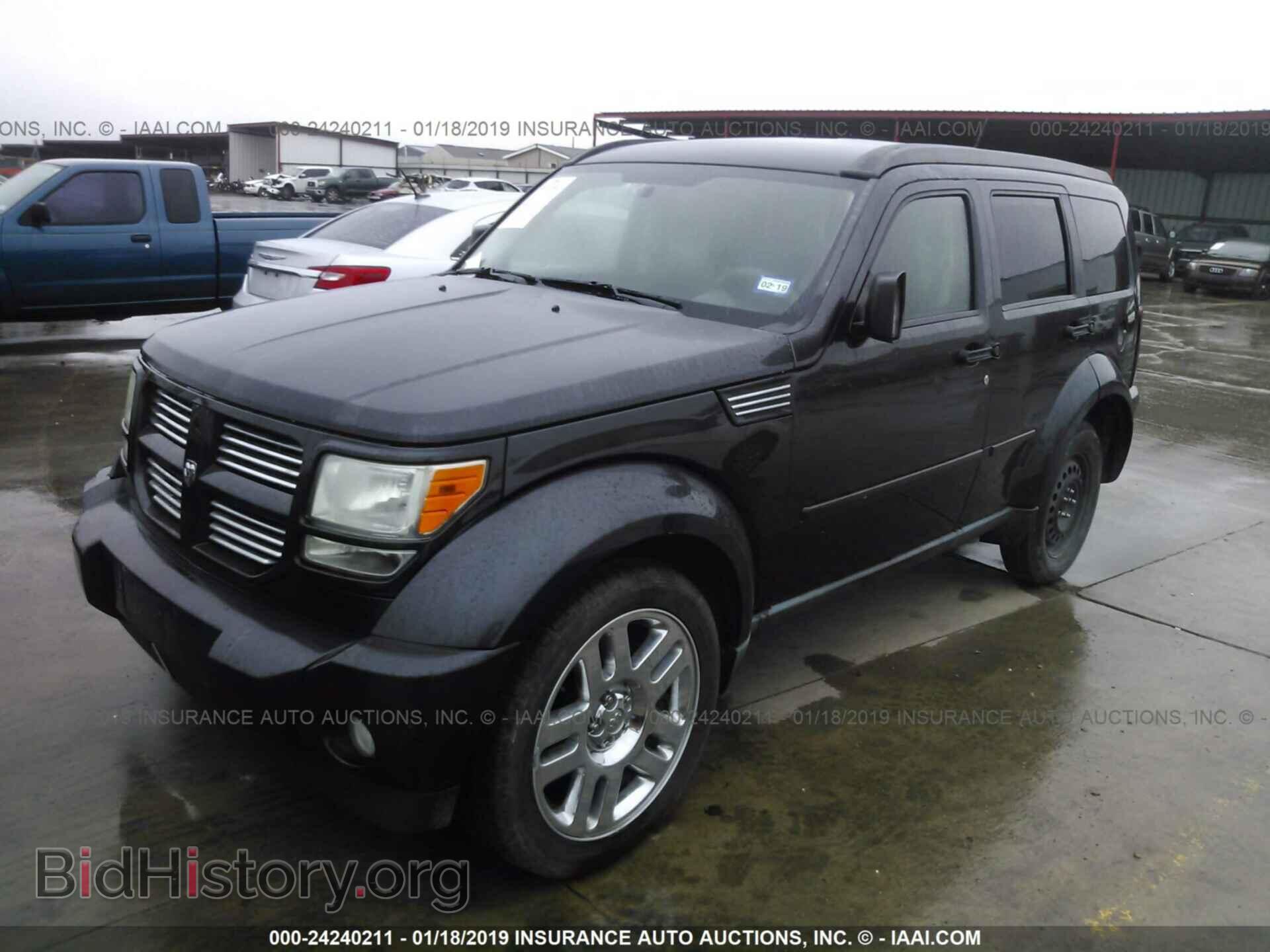 2011 DODGE NITRO - VIN: 1D4PT4GK2BW589446 - Фото 2