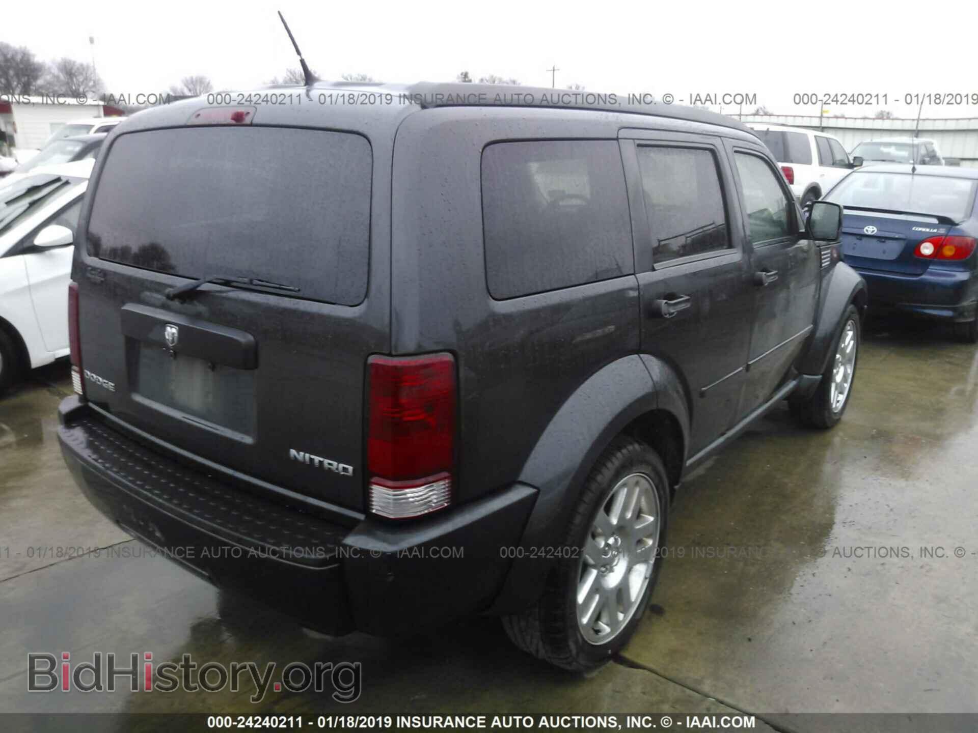 2011 DODGE NITRO - VIN: 1D4PT4GK2BW589446 - Фото 4