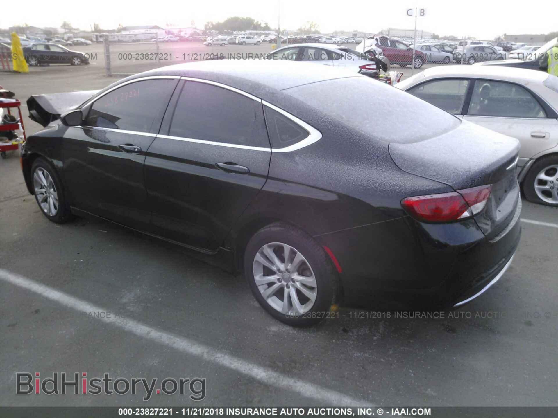 2015 CHRYSLER 200 - VIN: 1C3CCCABXFN547766 - Photo 3