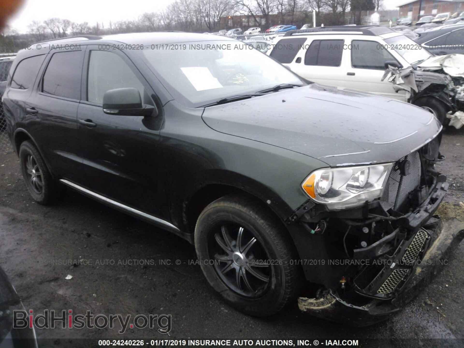 Фотография 1D4RE4GG6BC685385 - DODGE DURANGO 2011