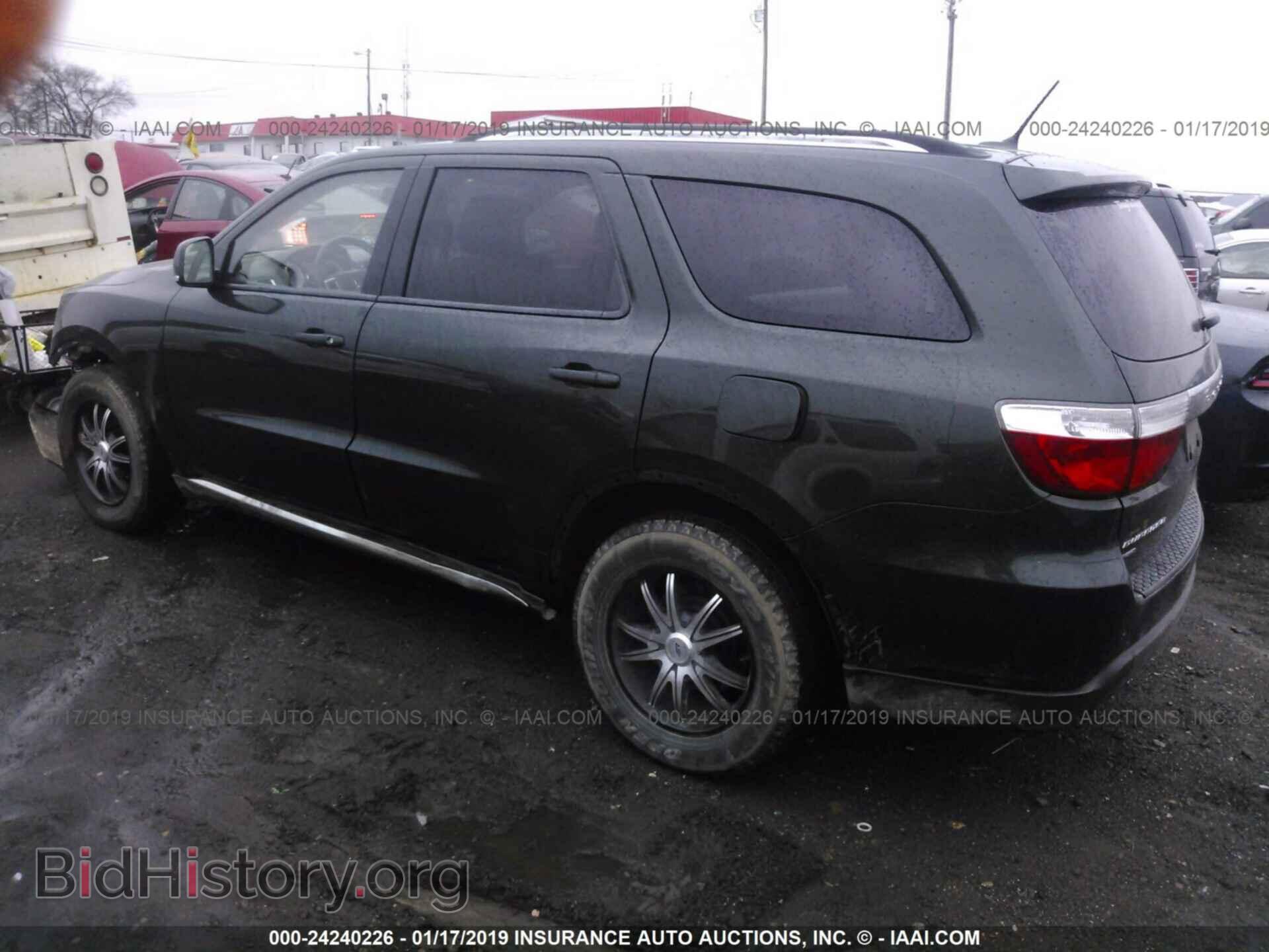 2011 DODGE DURANGO - VIN: 1D4RE4GG6BC685385 - Photo 3