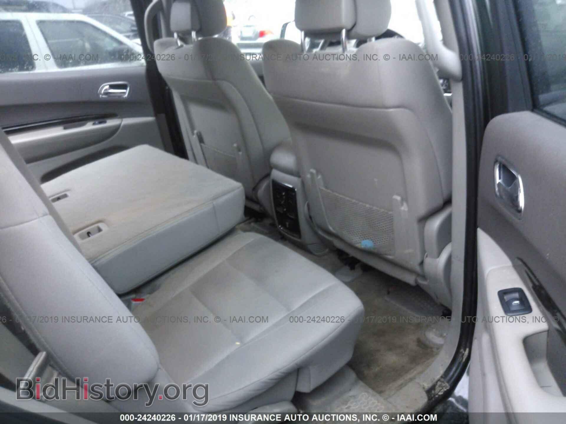 2011 DODGE DURANGO - VIN: 1D4RE4GG6BC685385 - Photo 8