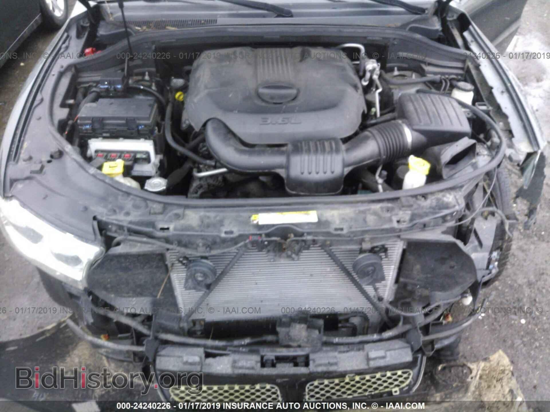 2011 DODGE DURANGO - VIN: 1D4RE4GG6BC685385 - Photo 10