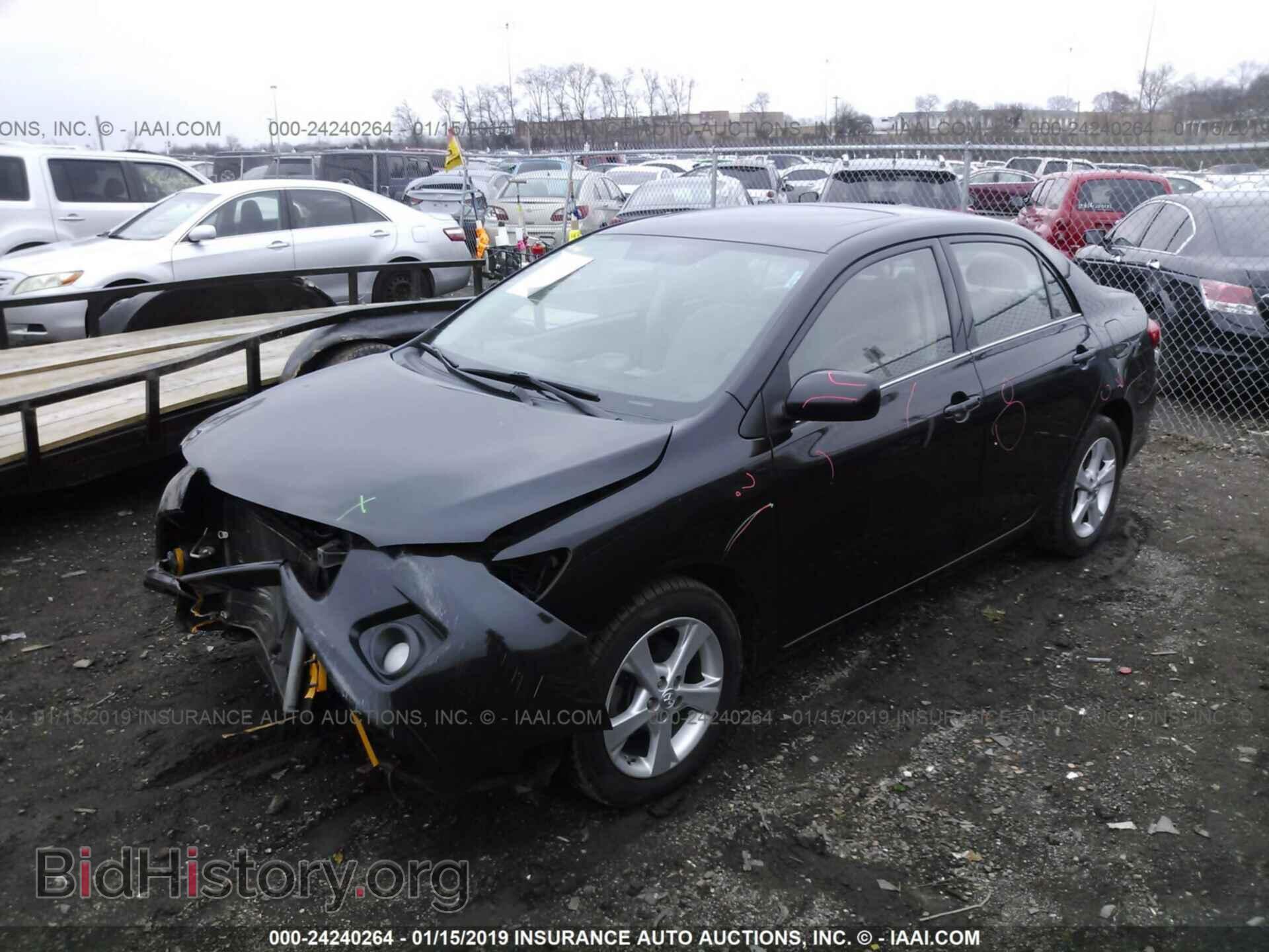2013 TOYOTA COROLLA - VIN: 2T1BU4EE8DC936095 - Фото 2