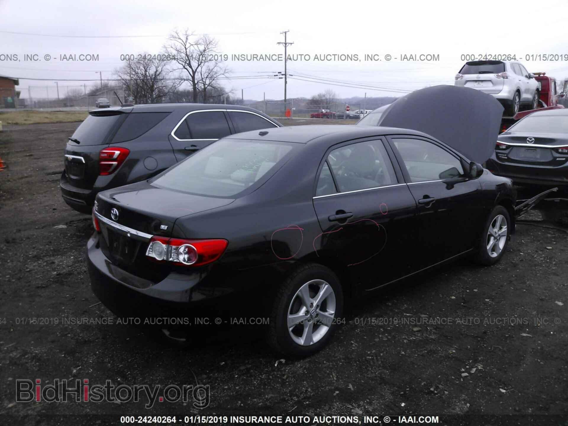 2013 TOYOTA COROLLA - VIN: 2T1BU4EE8DC936095 - Фото 4