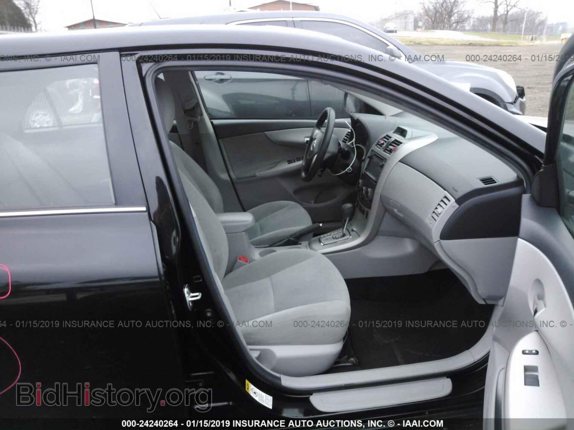2013 TOYOTA COROLLA - VIN: 2T1BU4EE8DC936095 - Фото 5