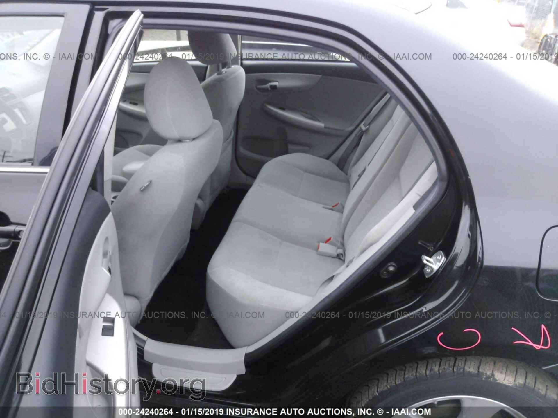 2013 TOYOTA COROLLA - VIN: 2T1BU4EE8DC936095 - Фото 8