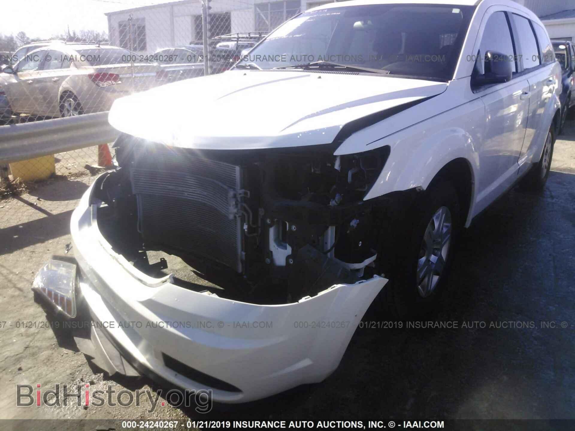 2012 DODGE JOURNEY - VIN: 3C4PDCAB5CT262415 - Фото 6