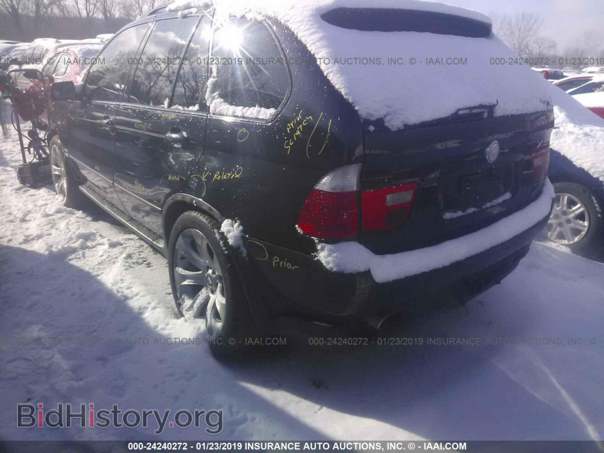 2006 BMW X5 - VIN: 5UXFA93516LE84627 - Фото 3