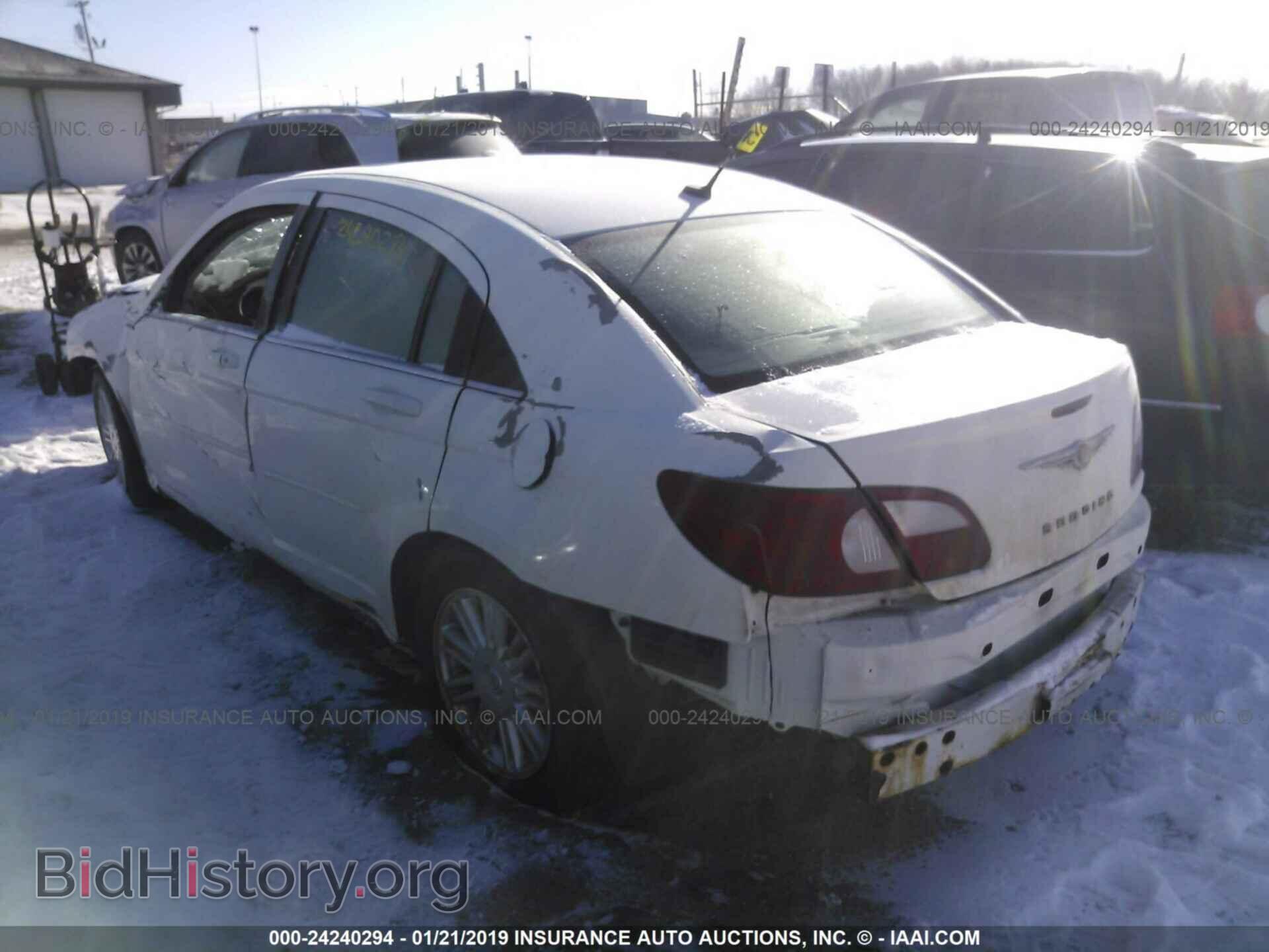 2007 CHRYSLER SEBRING - VIN: 1C3LC56R87N524859 - Фото 3