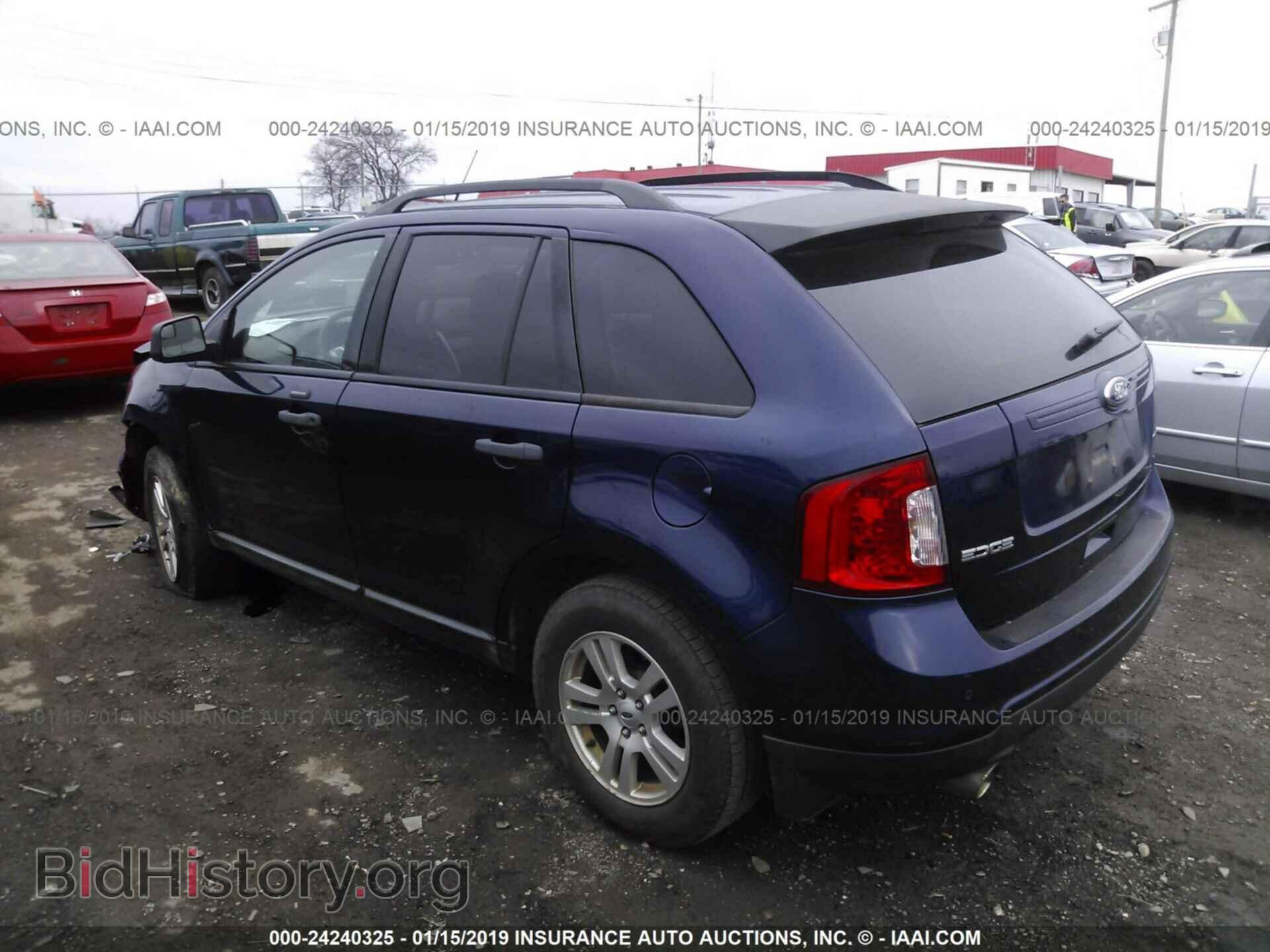 2011 FORD EDGE - VIN: 2FMDK3GC2BBA32815 - Photo 3