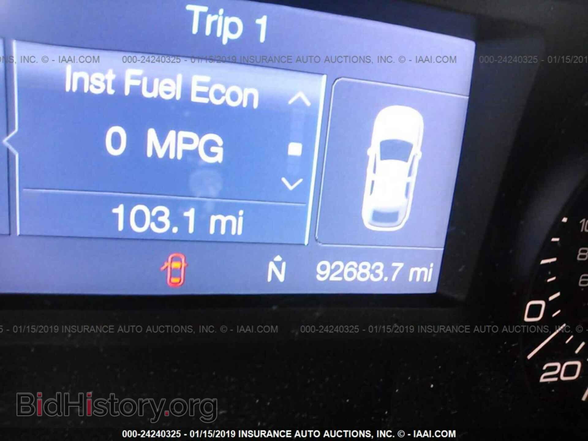 2011 FORD EDGE - VIN: 2FMDK3GC2BBA32815 - Photo 7