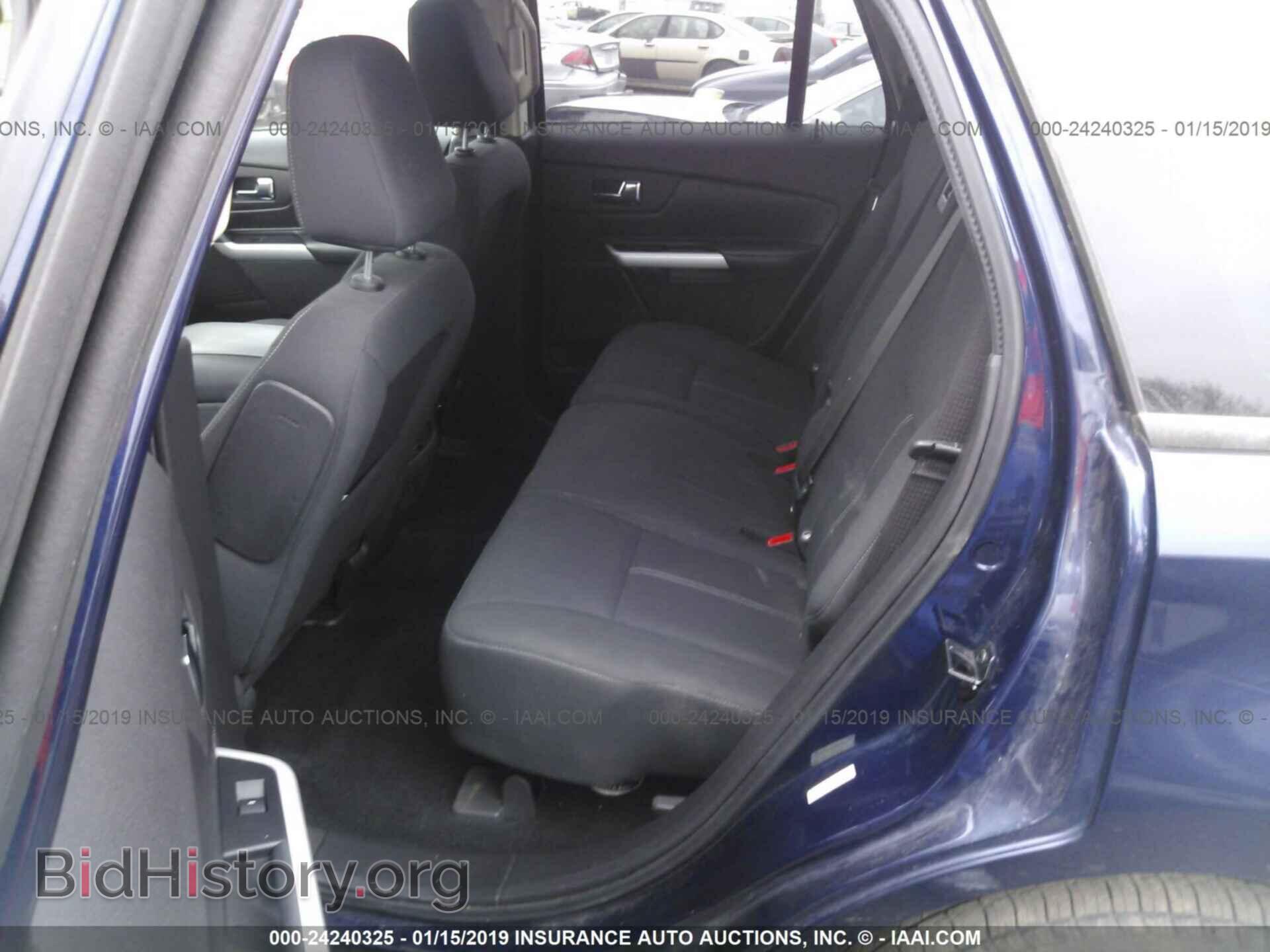 2011 FORD EDGE - VIN: 2FMDK3GC2BBA32815 - Photo 8