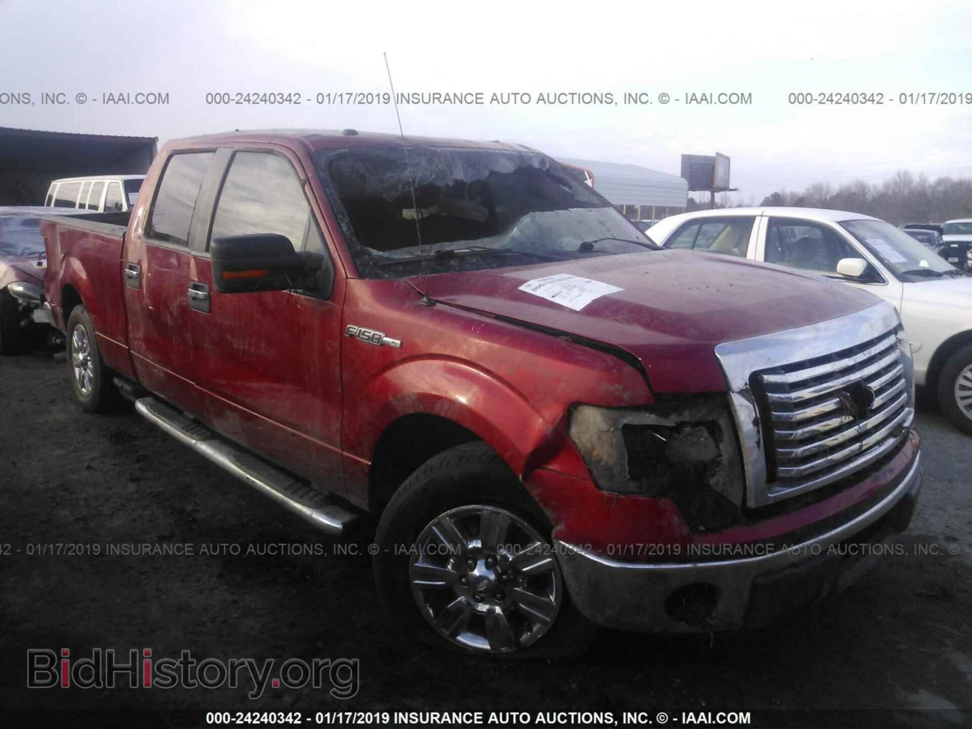 Фотография 1FTFW1CF6CKD19104 - FORD F150 2012