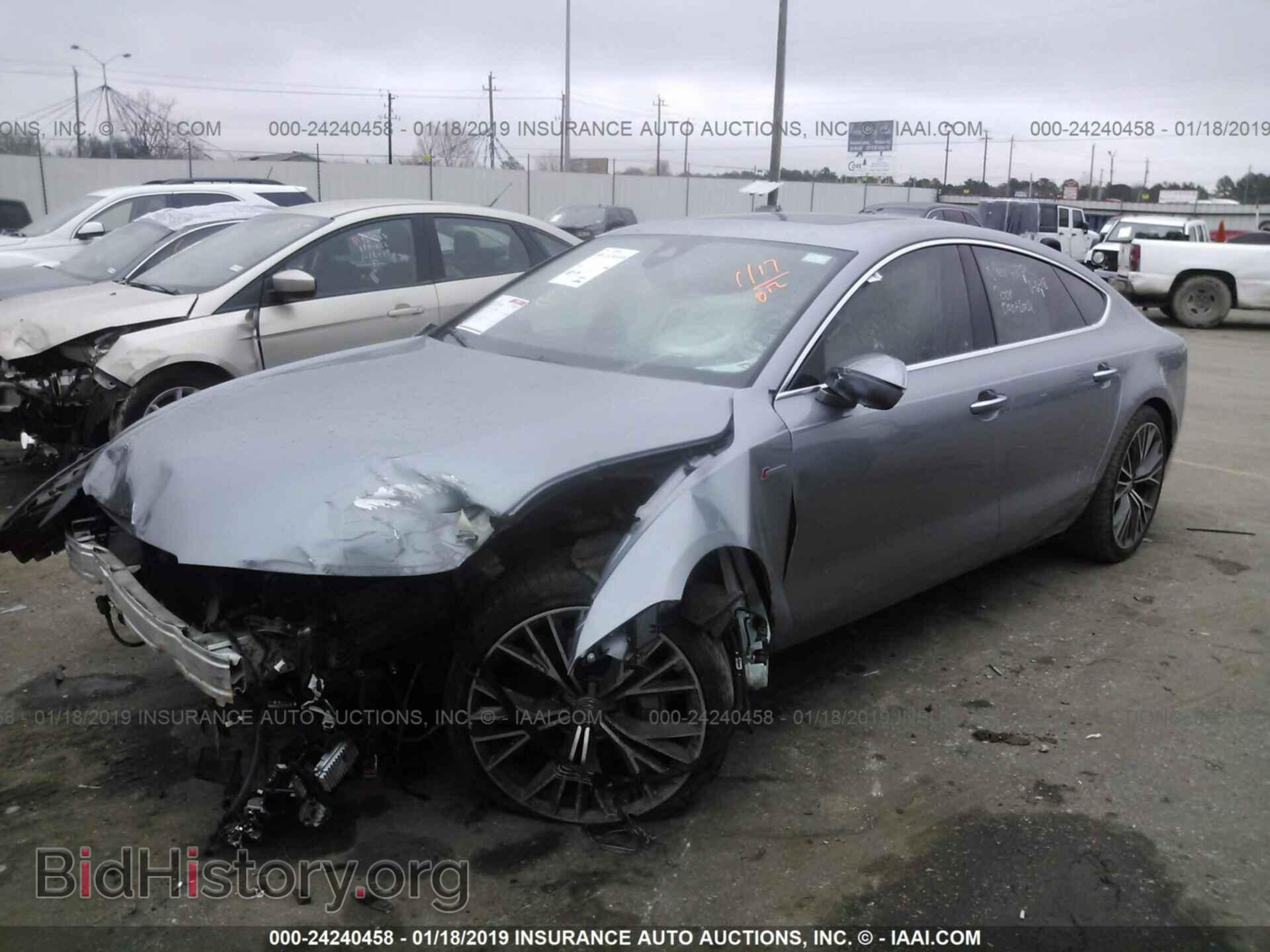 2016 AUDI A7 - VIN: WAU2GAFC0GN058454 - Фото 2