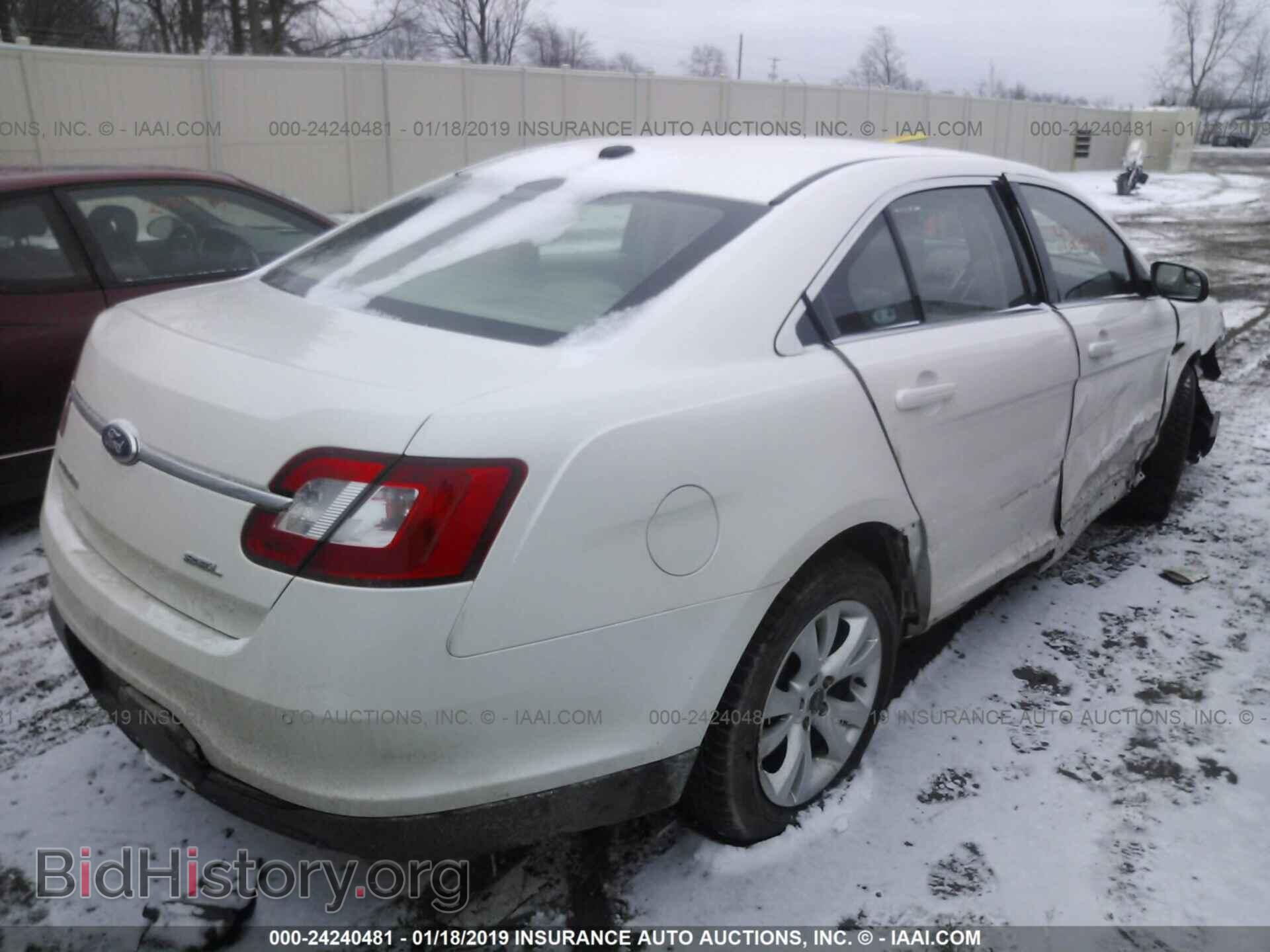2012 FORD TAURUS - VIN: 1FAHP2EW2CG104627 - Photo 4