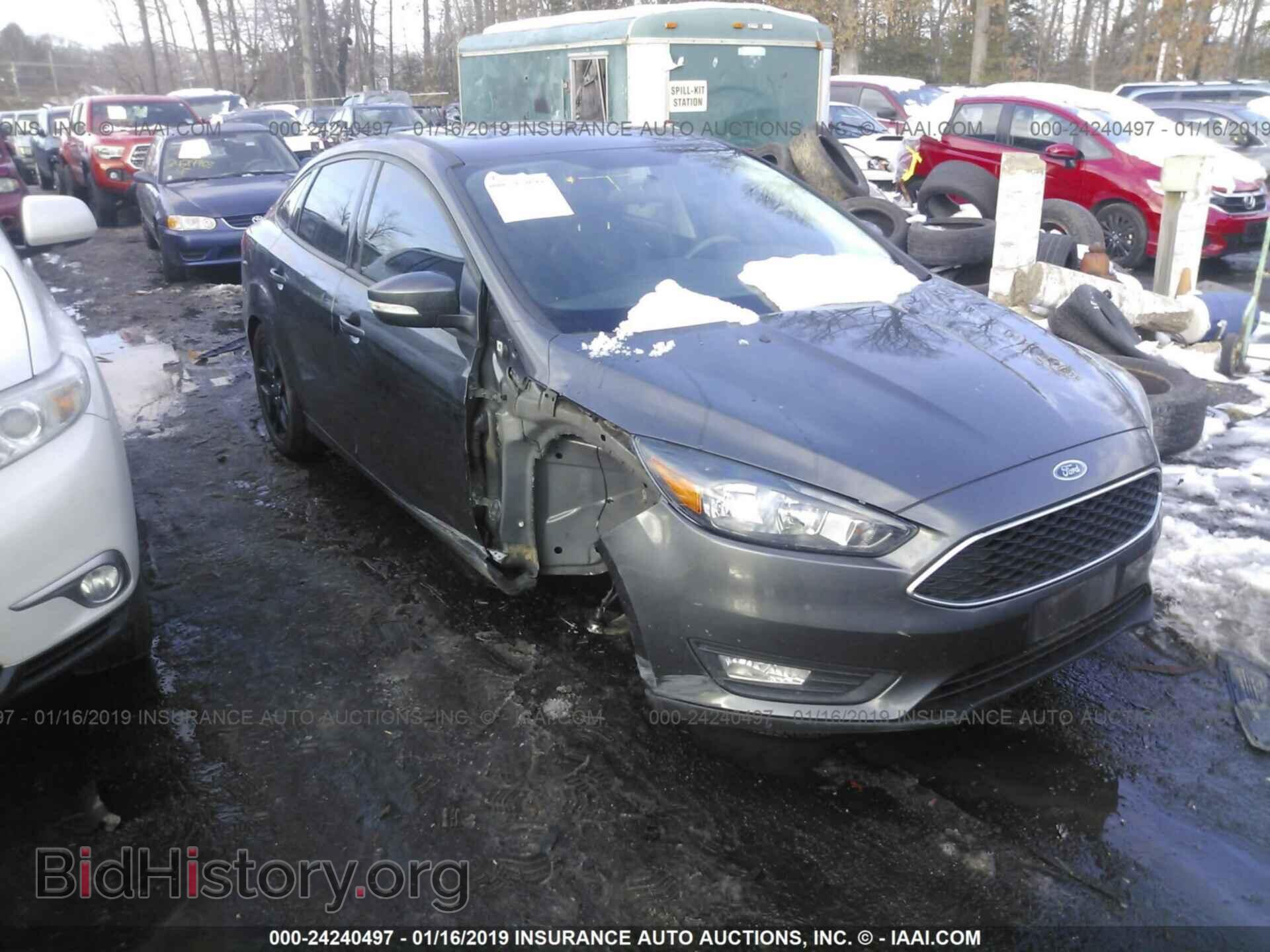 Photo 1FADP3F25GL324017 - FORD FOCUS 2016