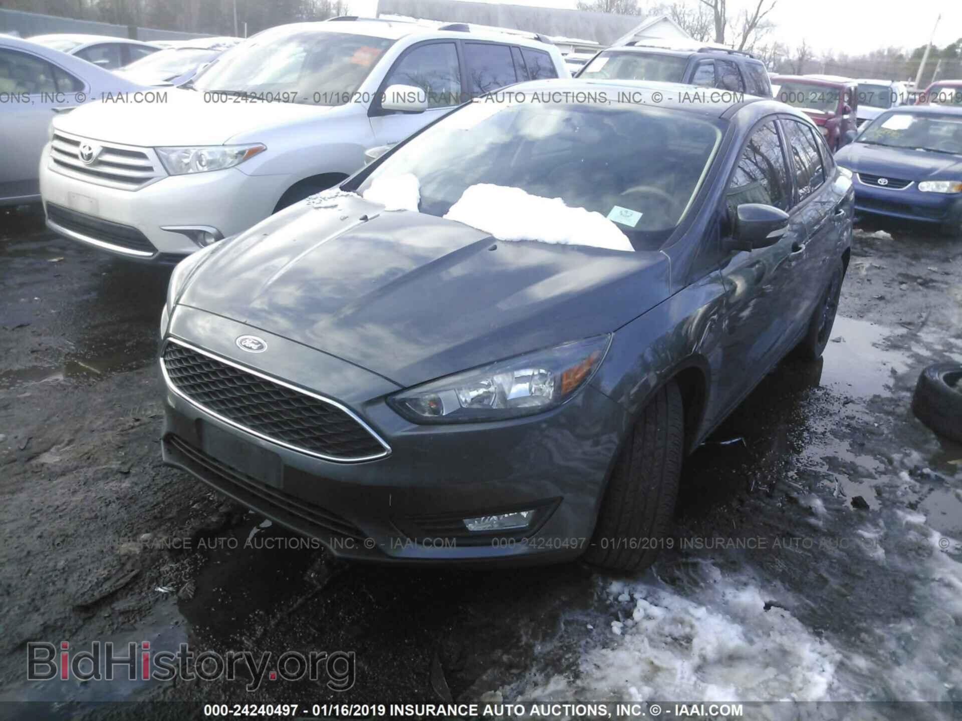 2016 FORD FOCUS - VIN: 1FADP3F25GL324017 - Photo 2