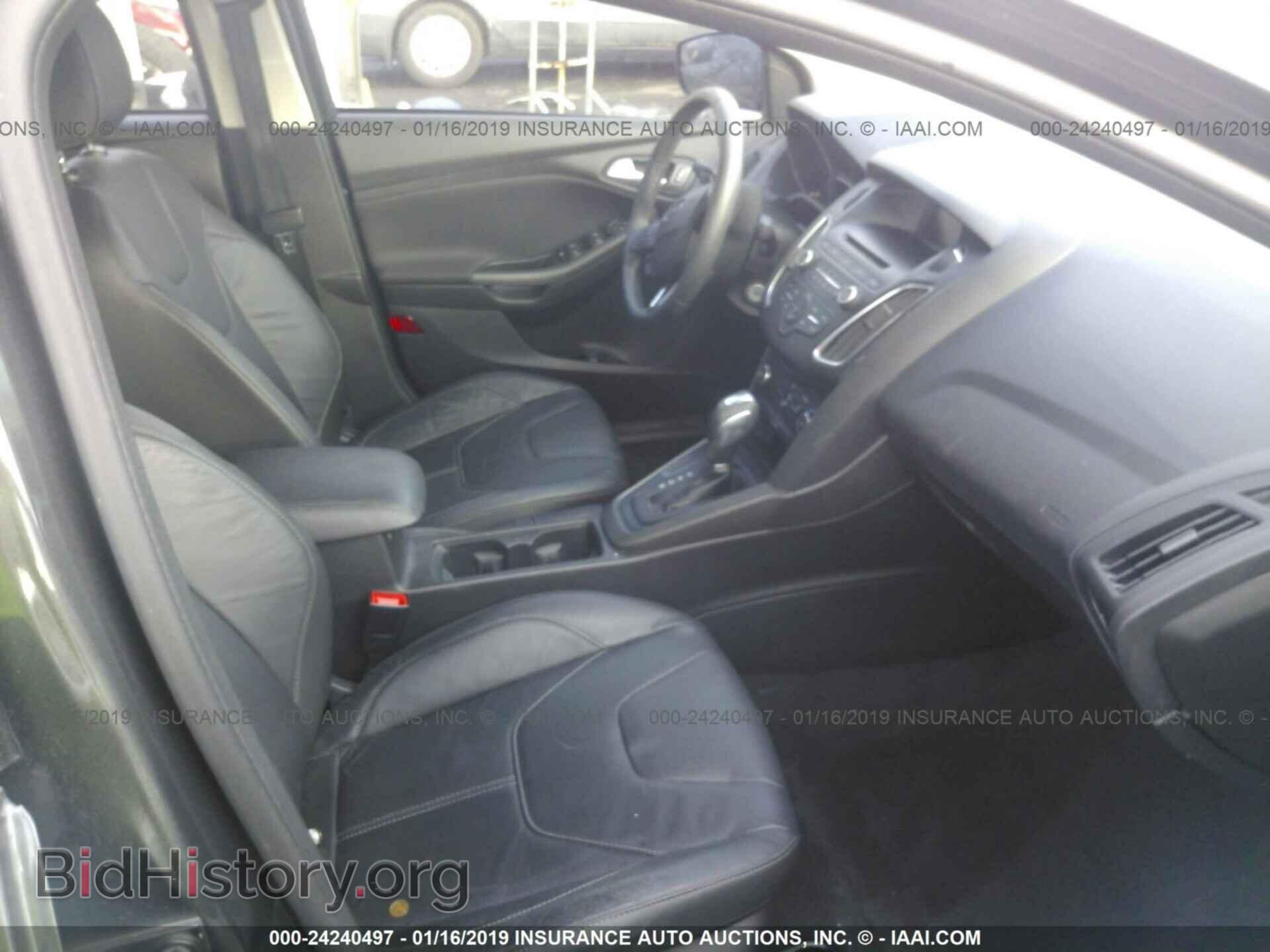 2016 FORD FOCUS - VIN: 1FADP3F25GL324017 - Photo 5