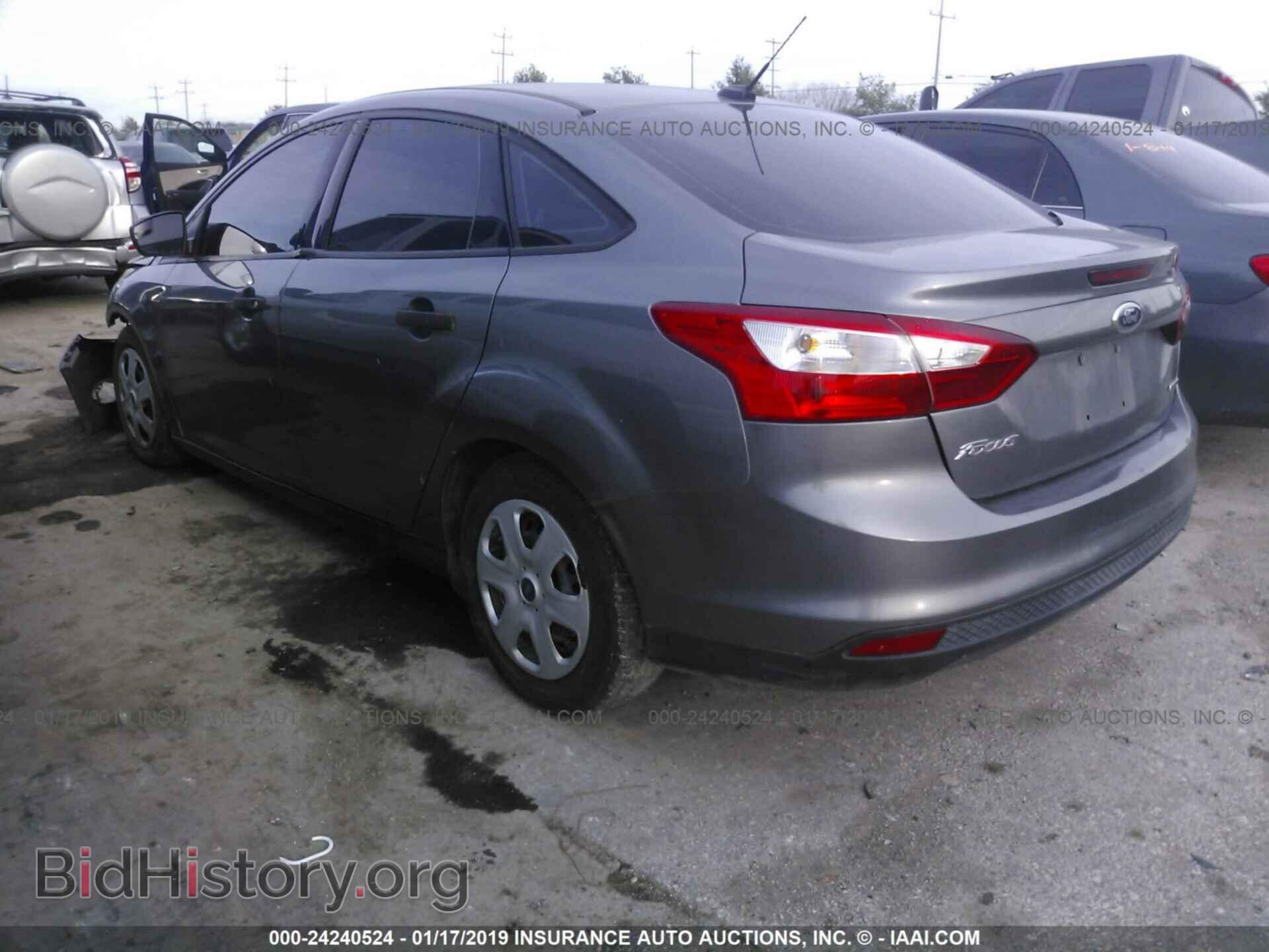 2014 FORD FOCUS - VIN: 1FADP3E26EL340614 - Фото 3
