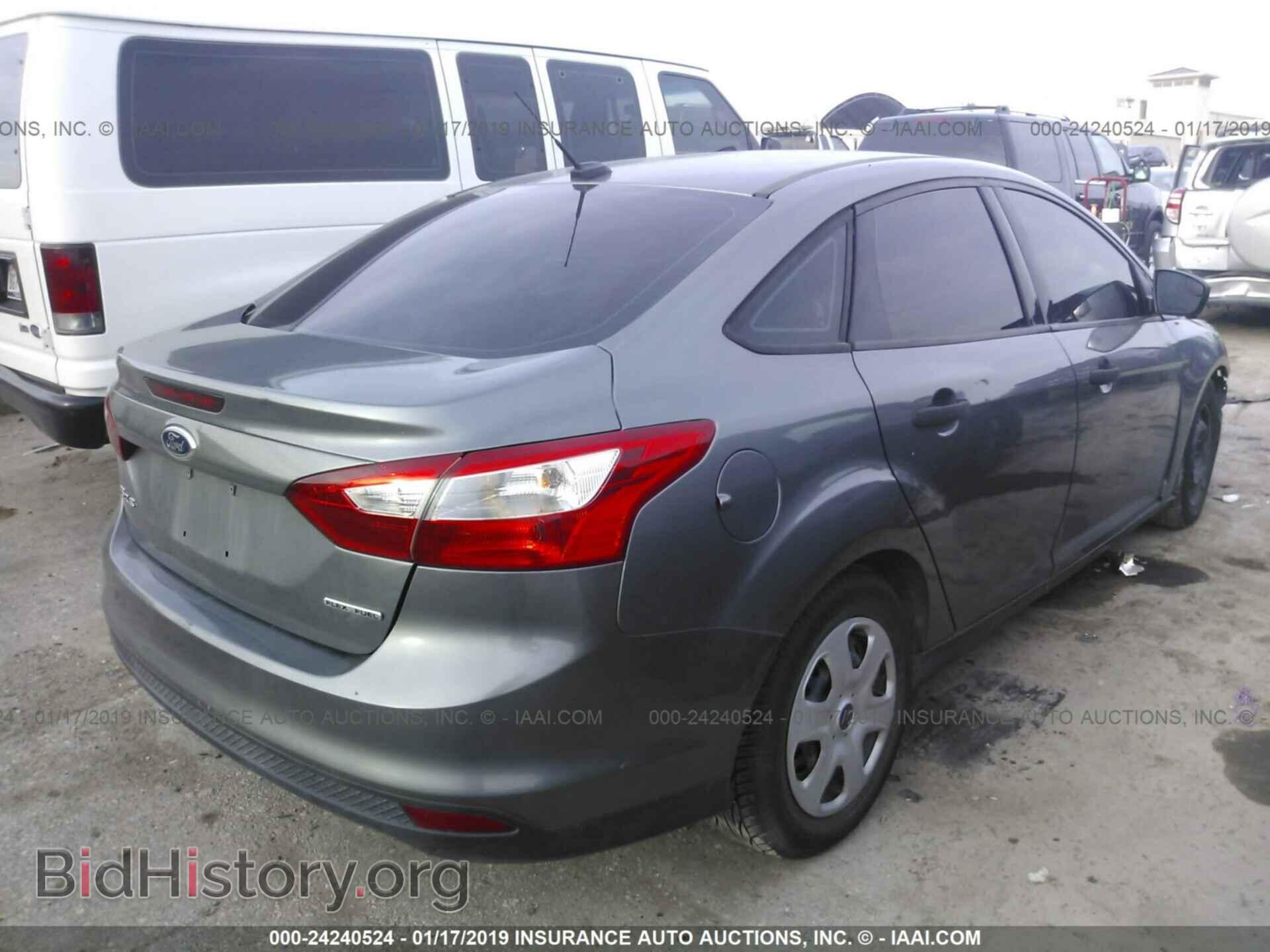 2014 FORD FOCUS - VIN: 1FADP3E26EL340614 - Фото 4