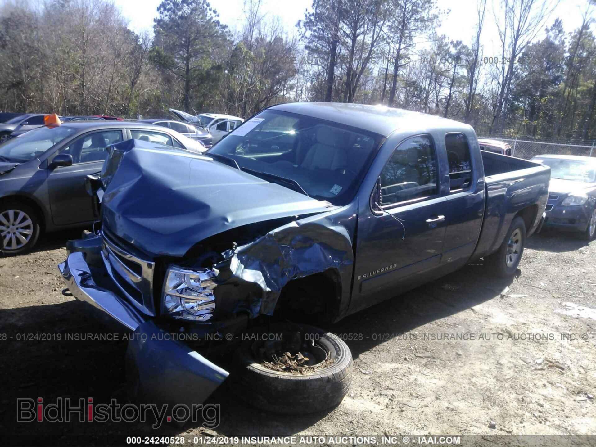 2007 CHEVROLET SILVERADO - VIN: 1GCEC19C17Z542679 - Photo 2