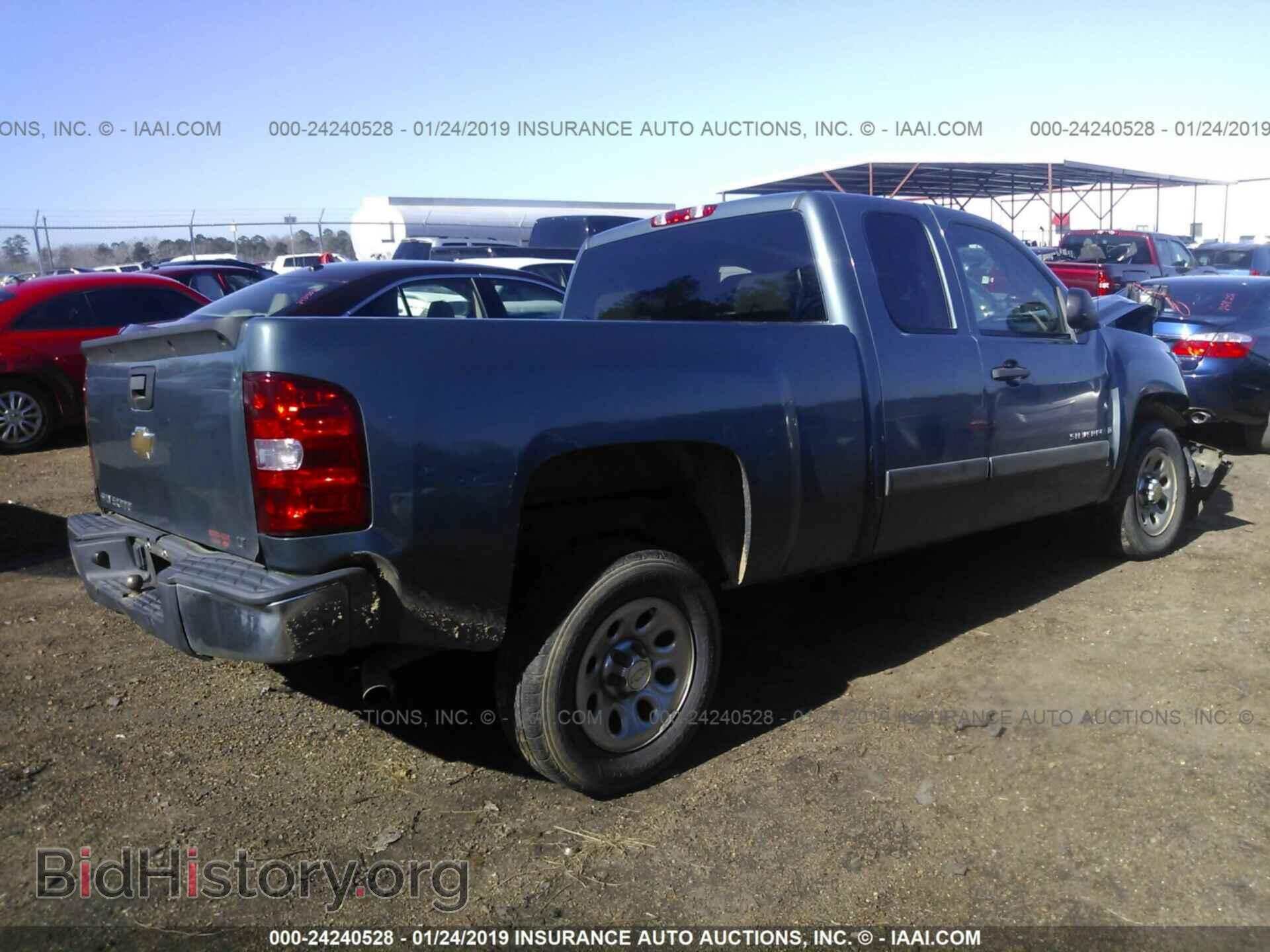 2007 CHEVROLET SILVERADO - VIN: 1GCEC19C17Z542679 - Photo 4