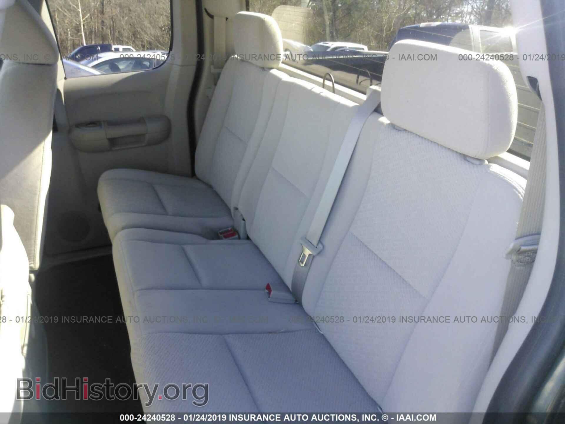 2007 CHEVROLET SILVERADO - VIN: 1GCEC19C17Z542679 - Photo 8