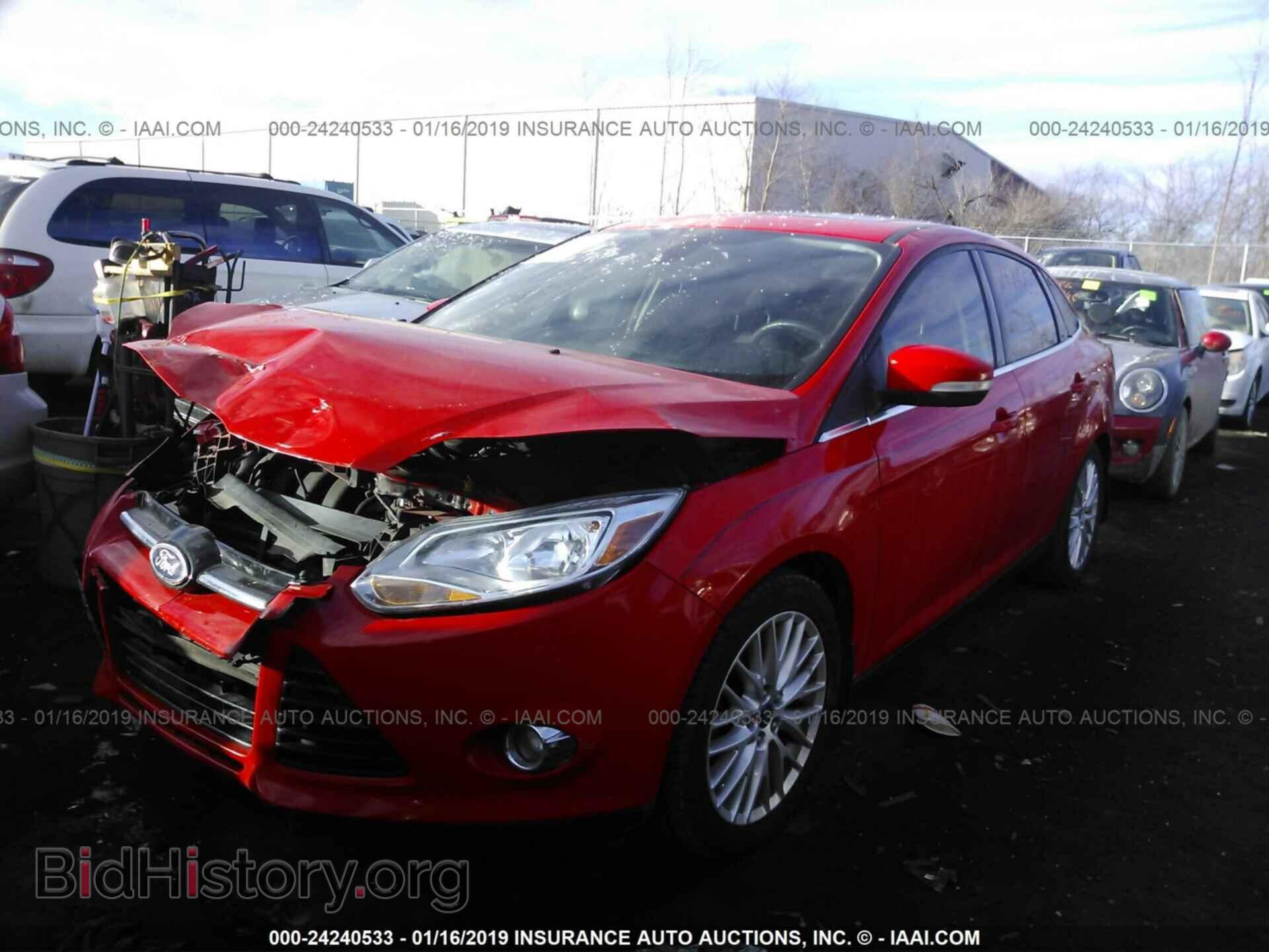 2012 FORD FOCUS - VIN: 1FAHP3H27CL134745 - Фото 2