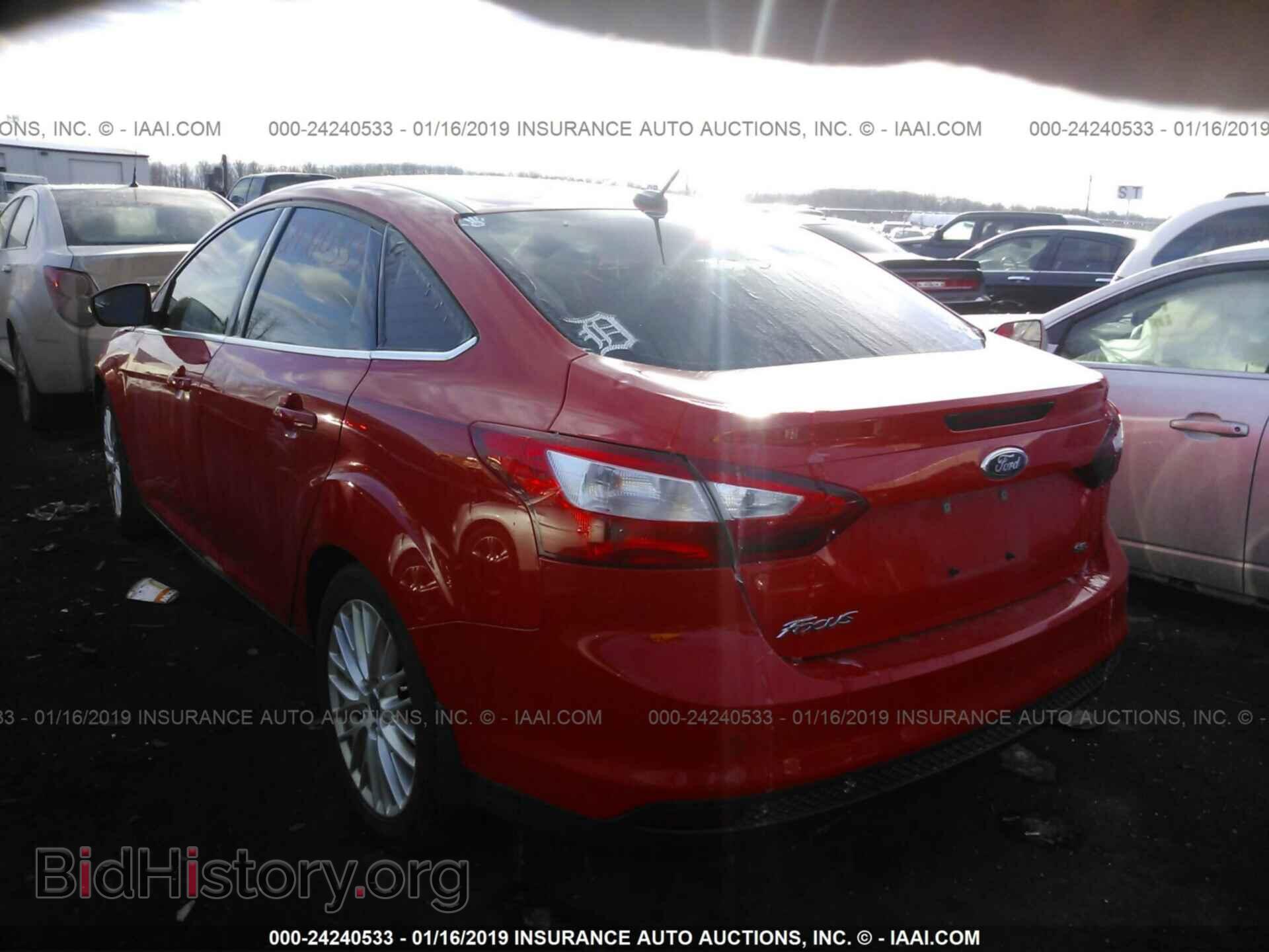 2012 FORD FOCUS - VIN: 1FAHP3H27CL134745 - Фото 3
