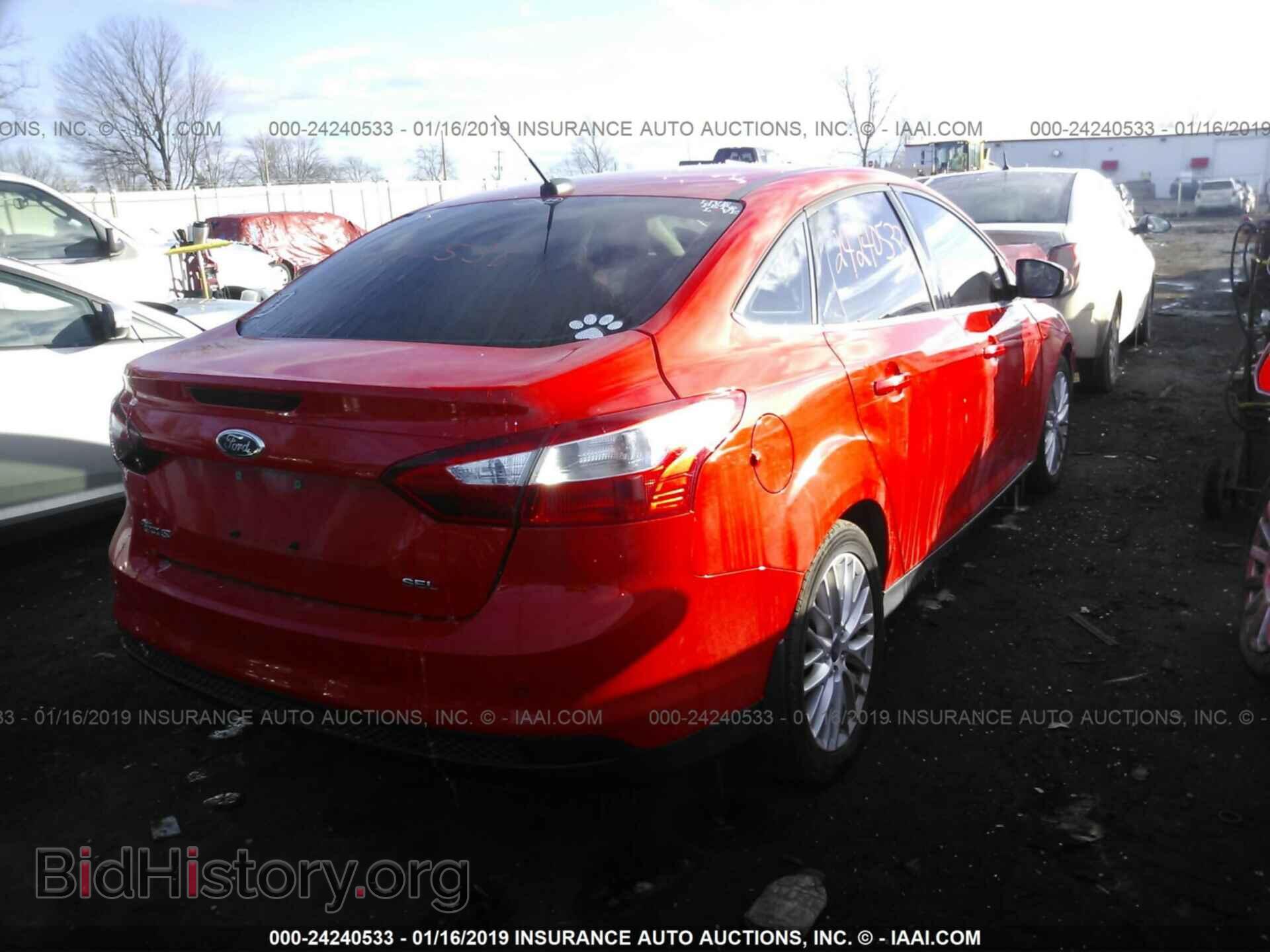 2012 FORD FOCUS - VIN: 1FAHP3H27CL134745 - Фото 4