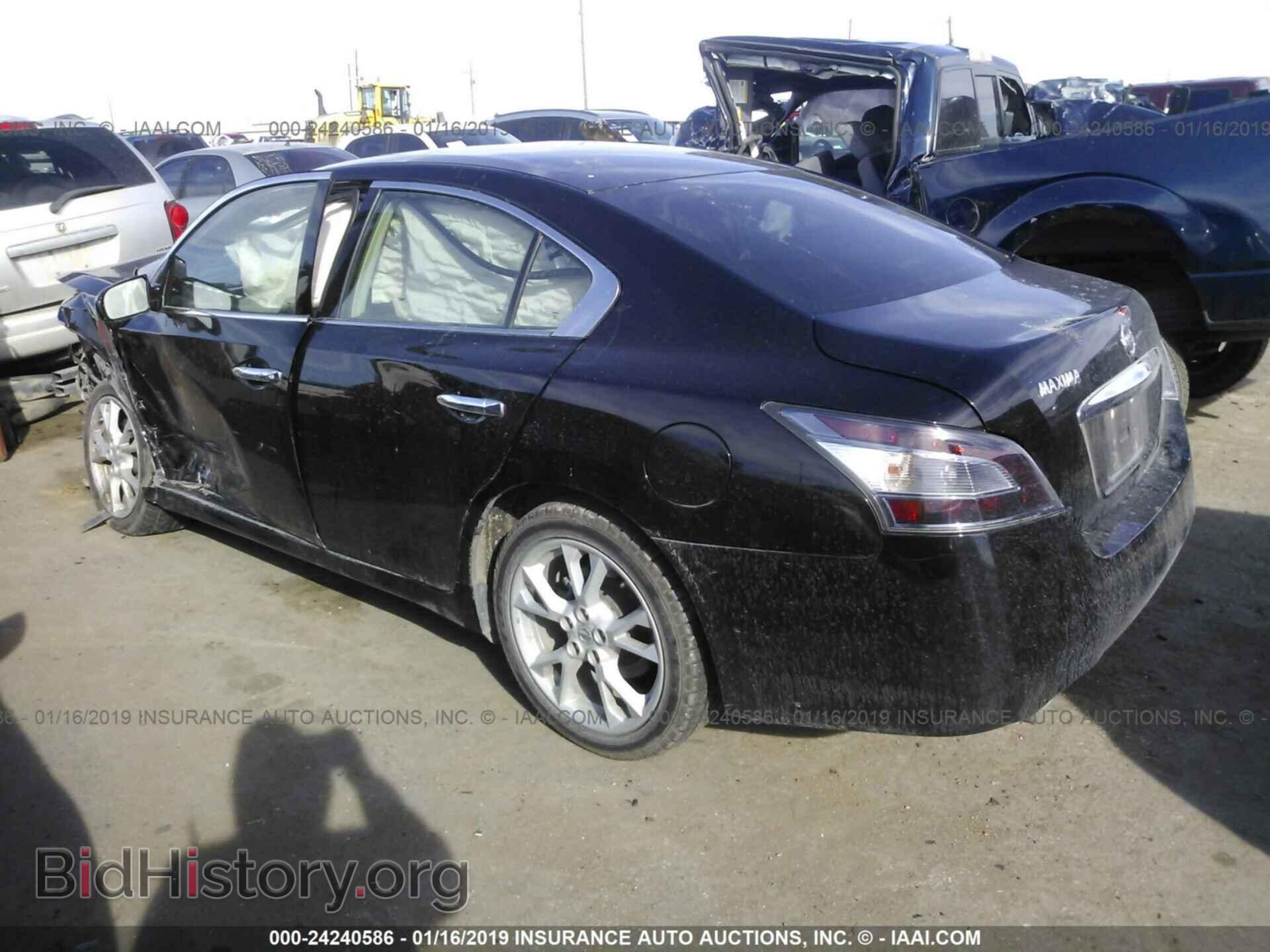 2014 NISSAN MAXIMA - VIN: 1N4AA5AP9EC906086 - Photo 3