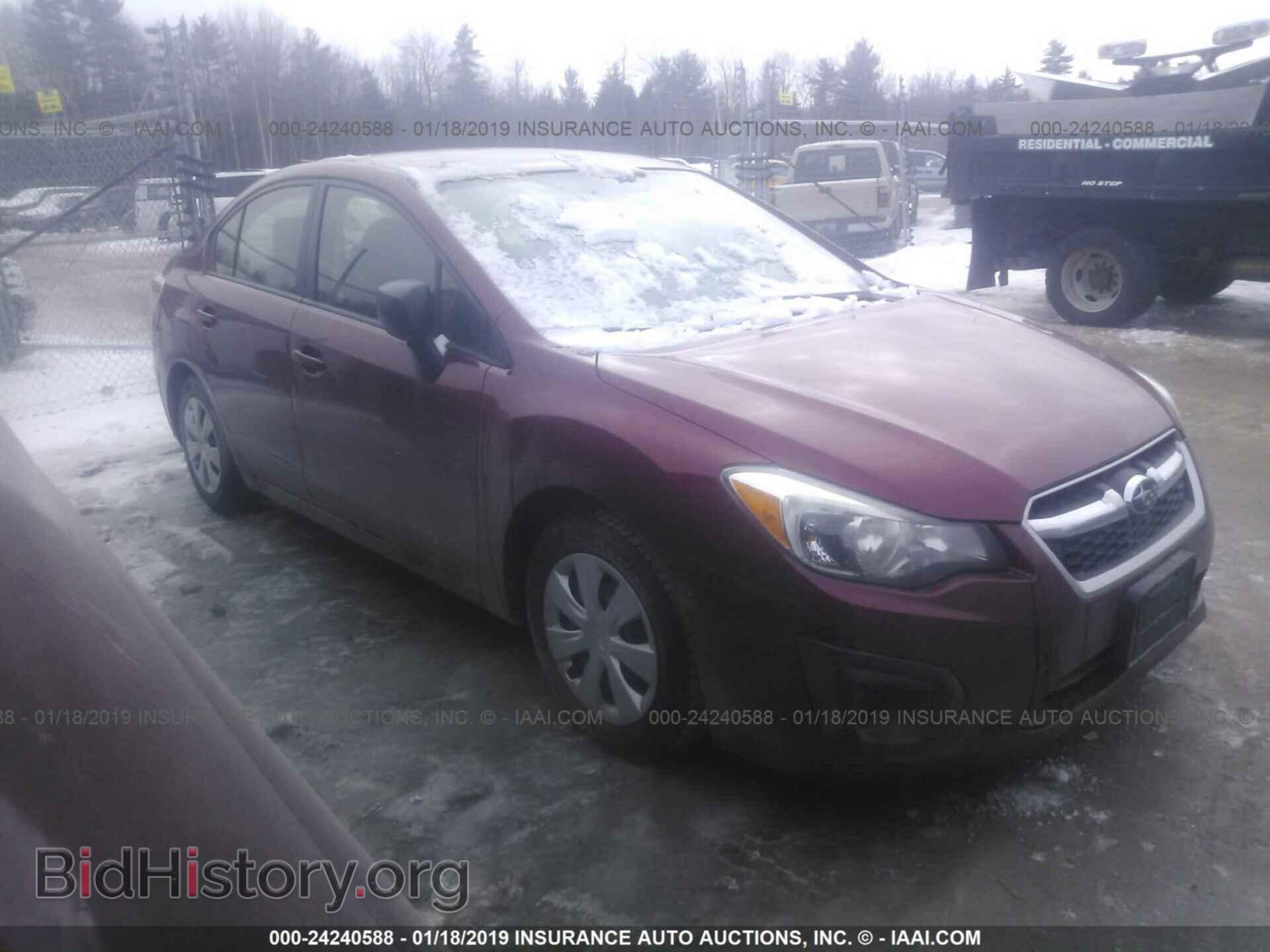Photo JF1GJAA68DH032003 - SUBARU IMPREZA 2013
