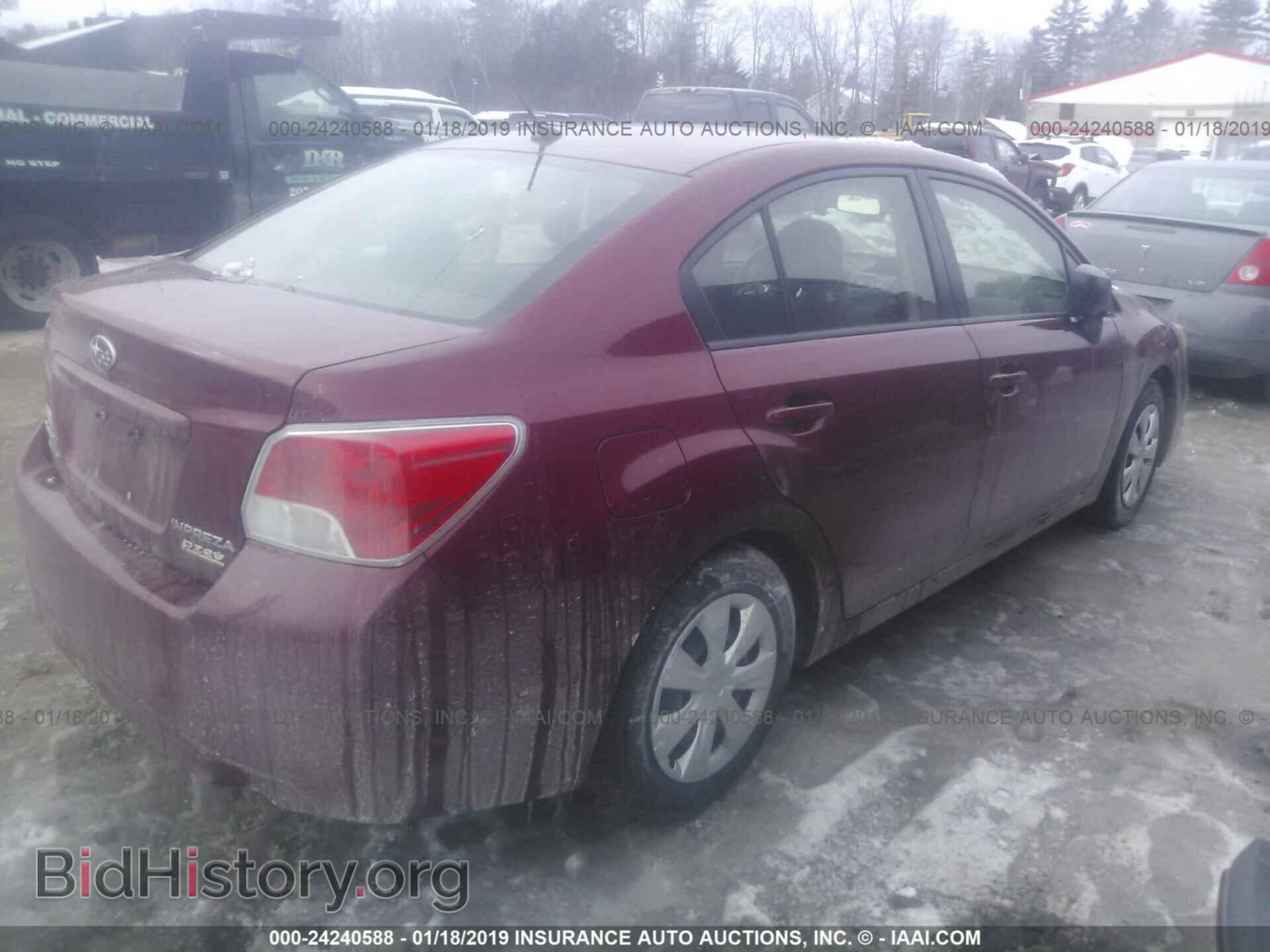 2013 SUBARU IMPREZA - VIN: JF1GJAA68DH032003 - Фото 4