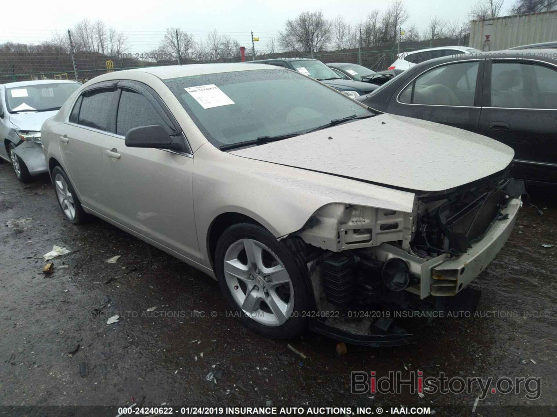 Photo 1G1ZA5EUXBF339001 - CHEVROLET MALIBU 2011