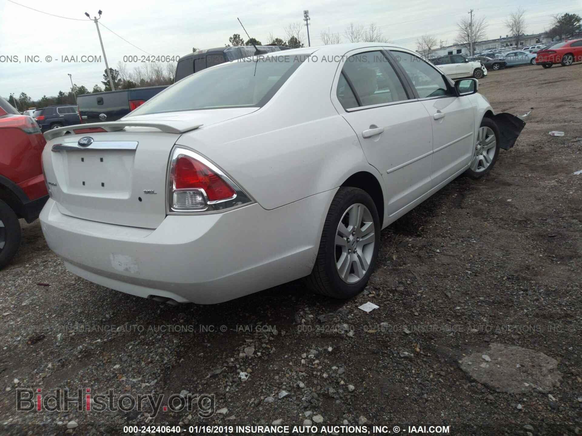 2009 FORD FUSION - VIN: 3FAHP08Z89R217543 - Фото 4