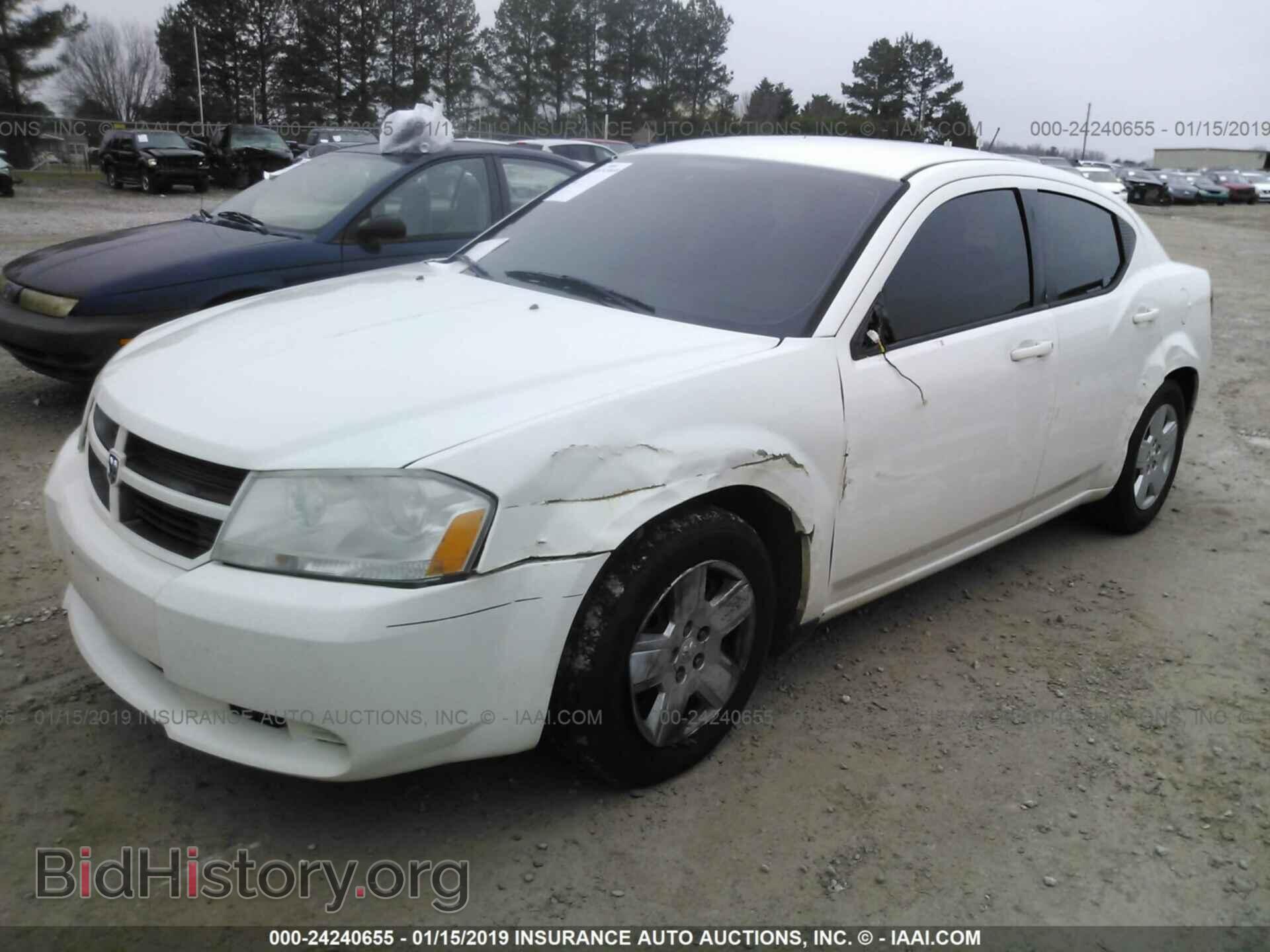 2010 DODGE AVENGER - VIN: 1B3CC4FB5AN106924 - Photo 2
