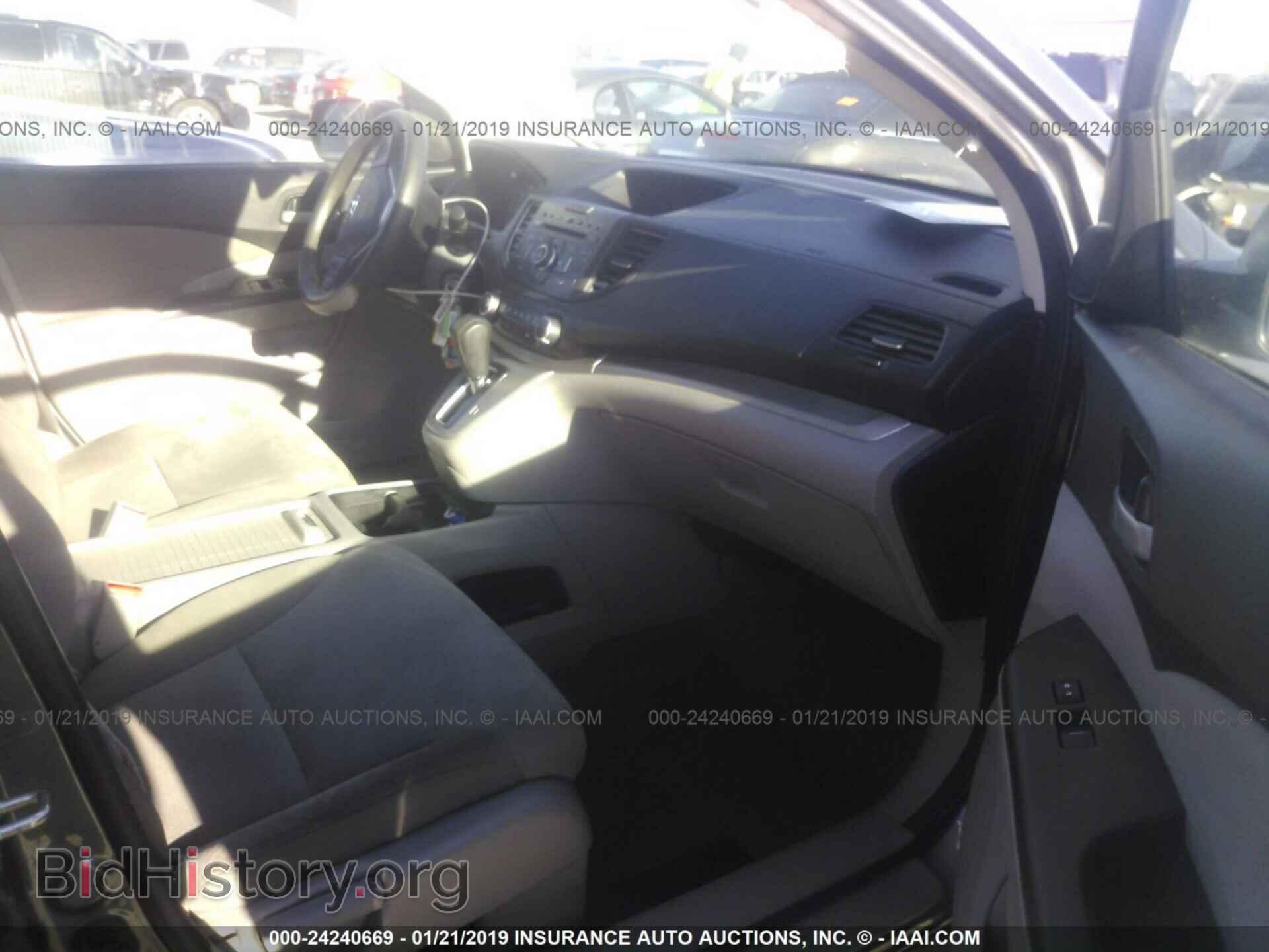 2013 HONDA CR-V - VIN: 2HKRM4H59DH629073 - Фото 5