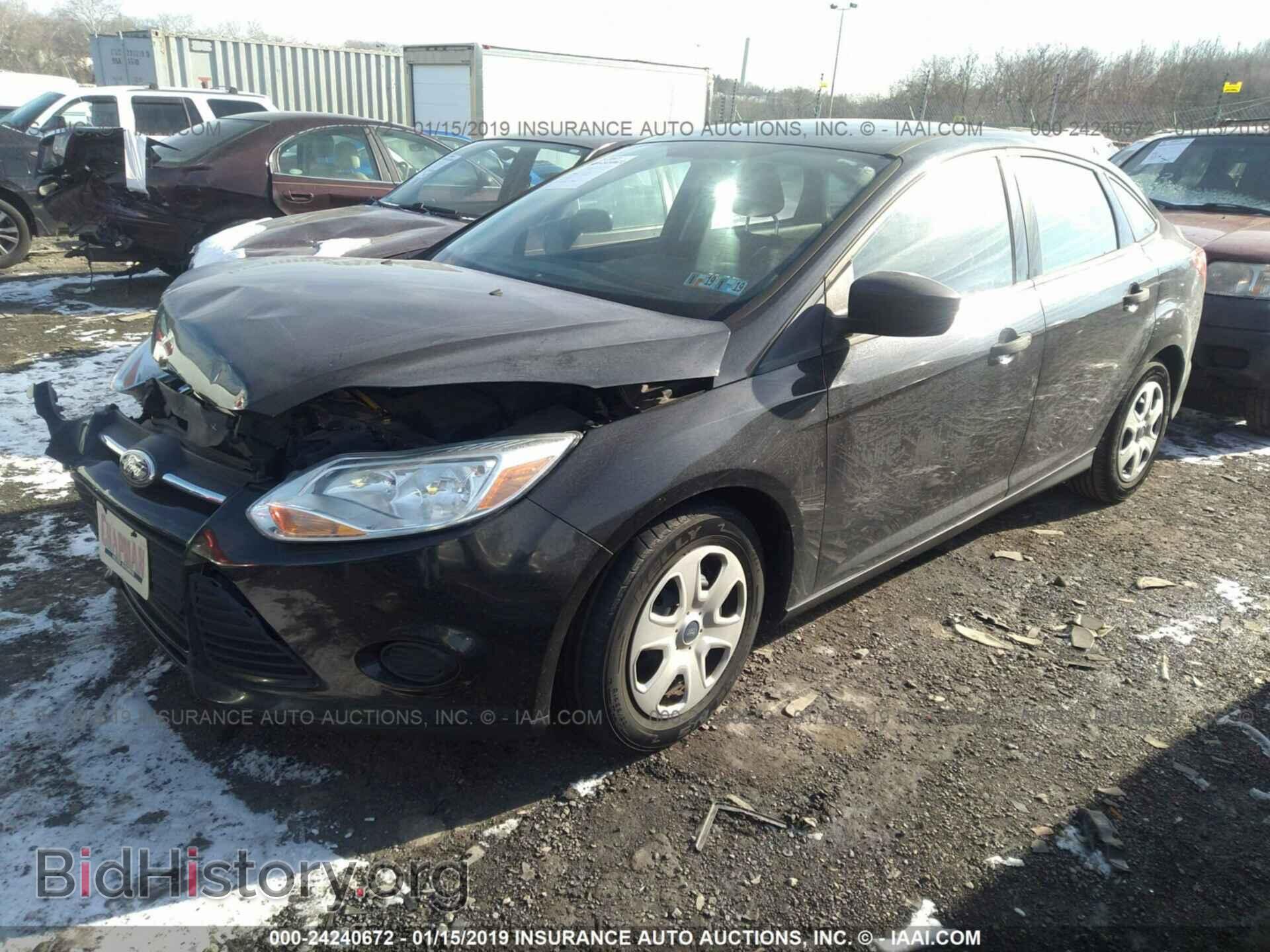 2012 FORD FOCUS - VIN: 1FAHP3E26CL327019 - Фото 2