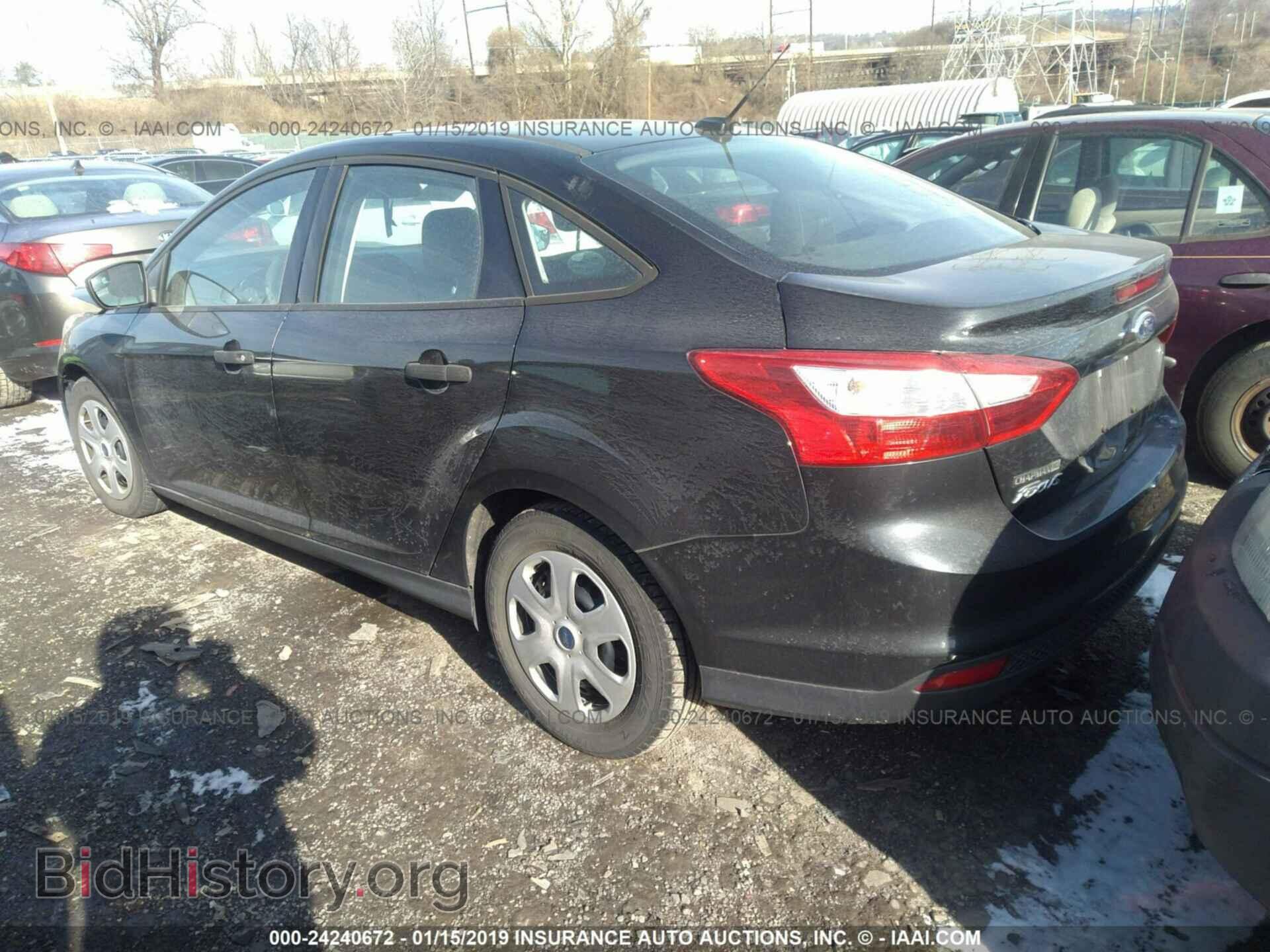 2012 FORD FOCUS - VIN: 1FAHP3E26CL327019 - Фото 3