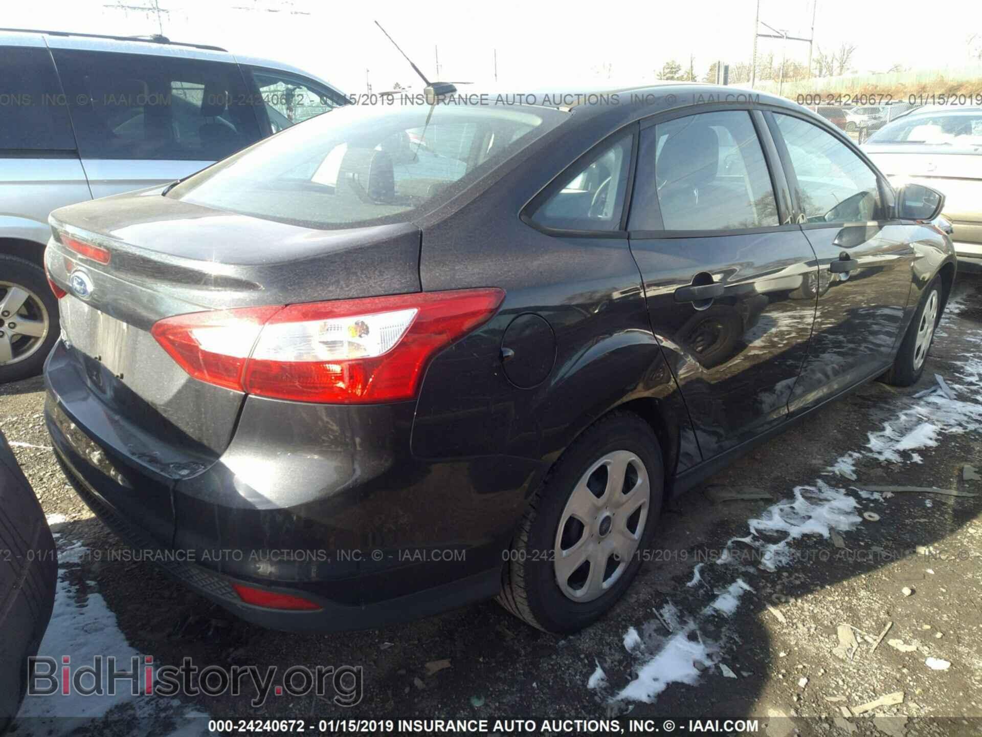 2012 FORD FOCUS - VIN: 1FAHP3E26CL327019 - Фото 4