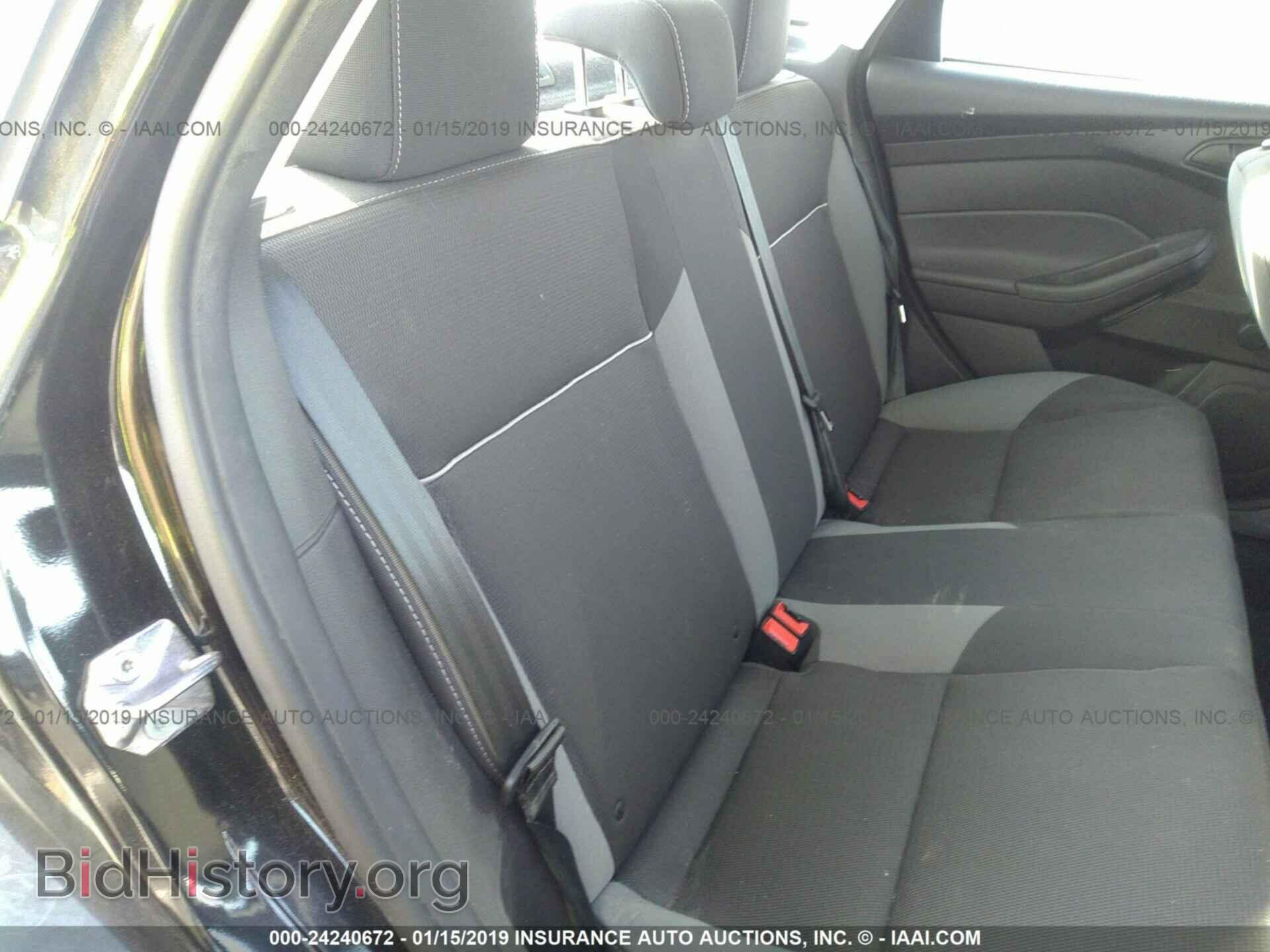 2012 FORD FOCUS - VIN: 1FAHP3E26CL327019 - Фото 8