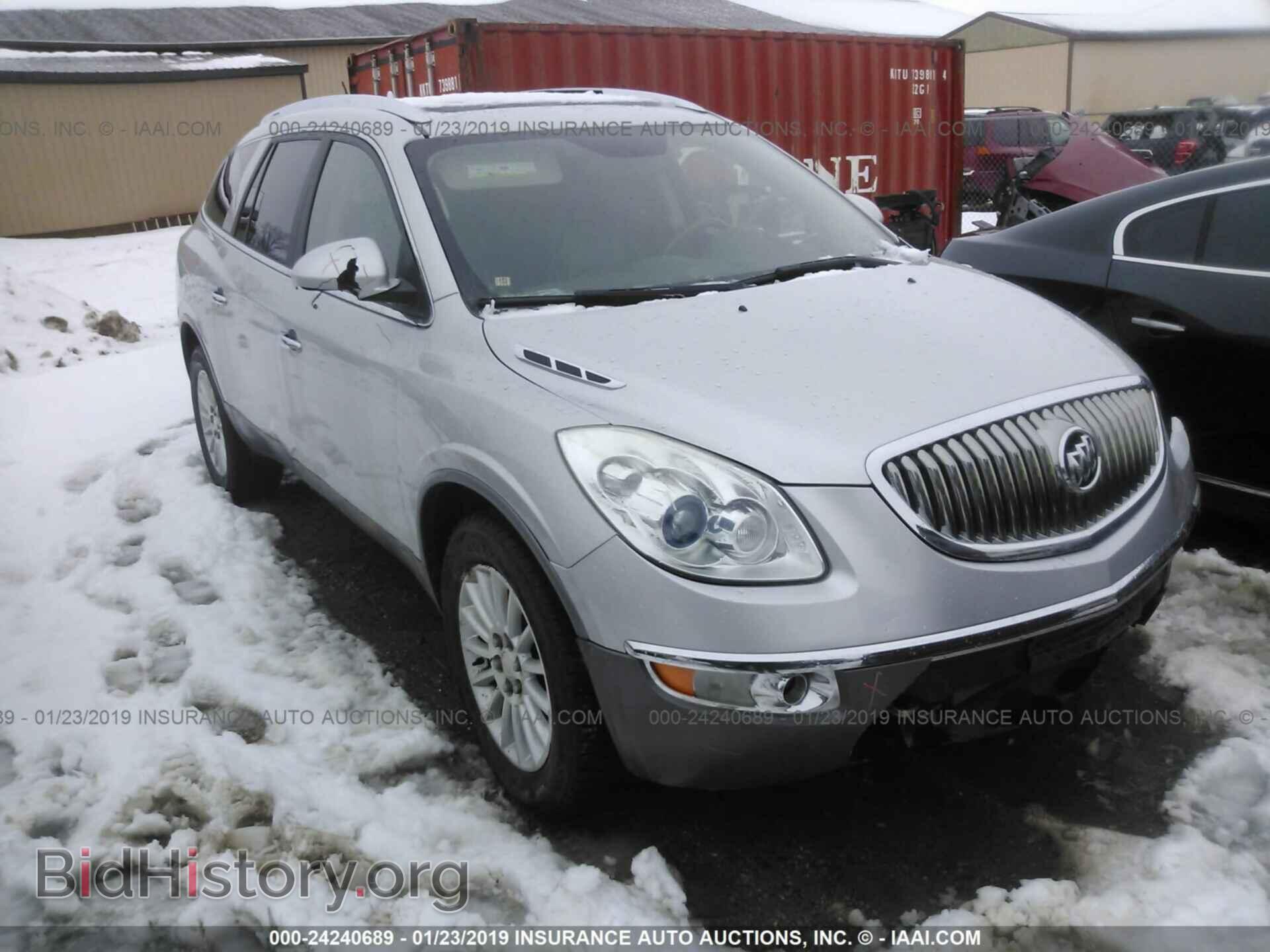 Фотография 5GAKRBED3BJ165951 - BUICK ENCLAVE 2011