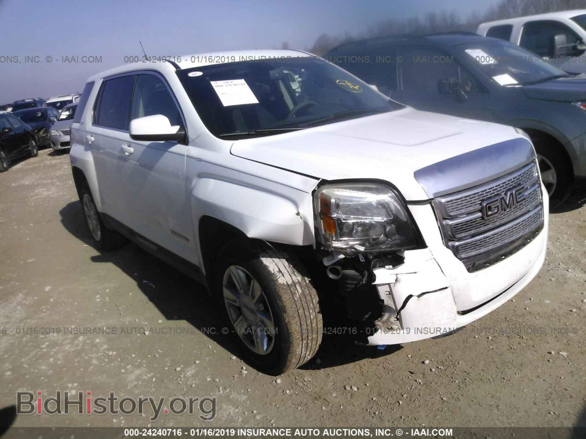 Photo 2CTALBEW5A6286557 - GMC TERRAIN 2010