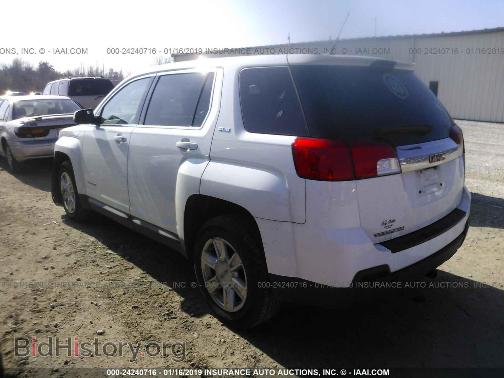 2010 GMC TERRAIN - VIN: 2CTALBEW5A6286557 - Photo 3